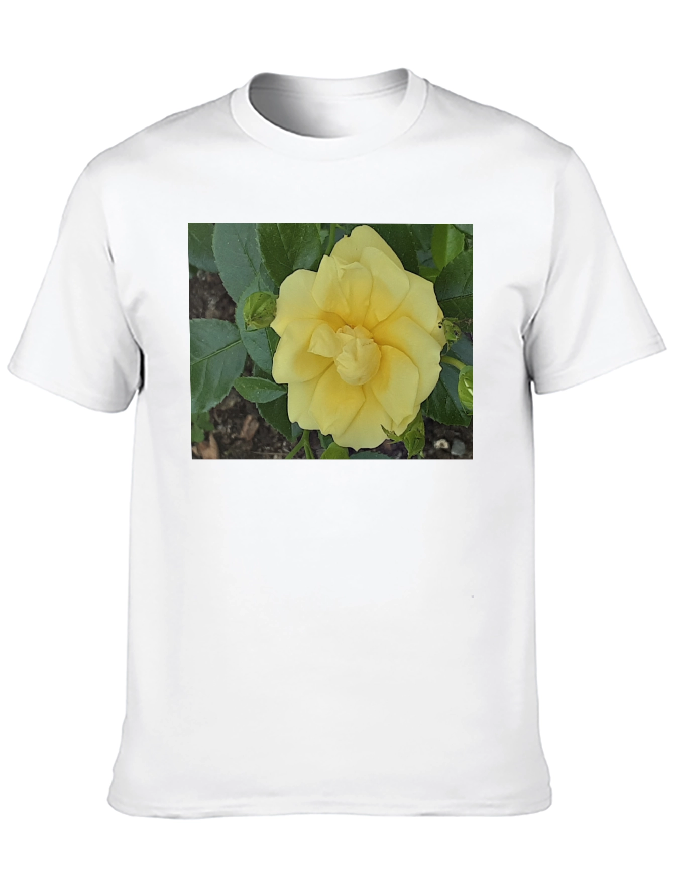 Yellow Flower Graphic Tee