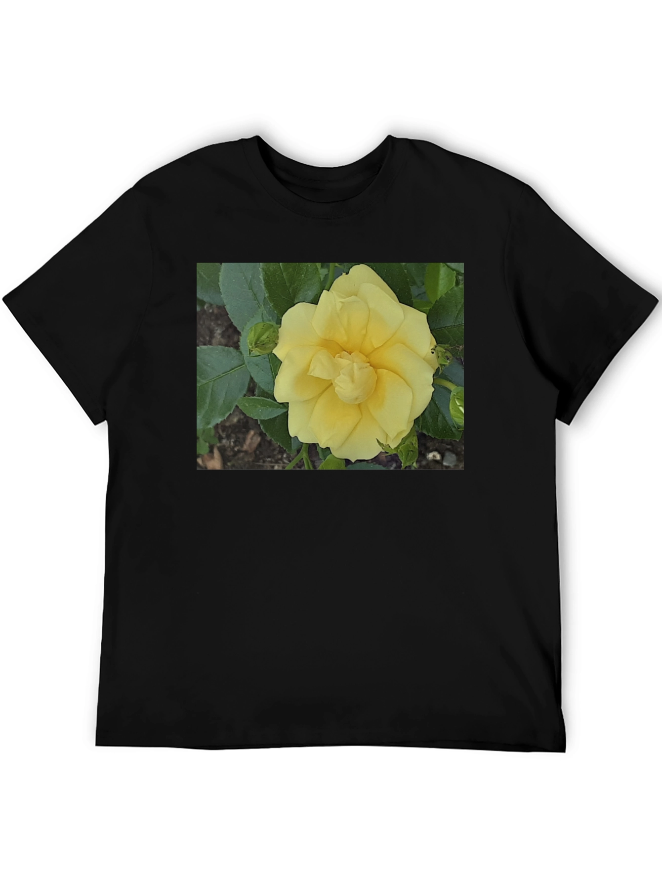 Yellow Flower Graphic Tee