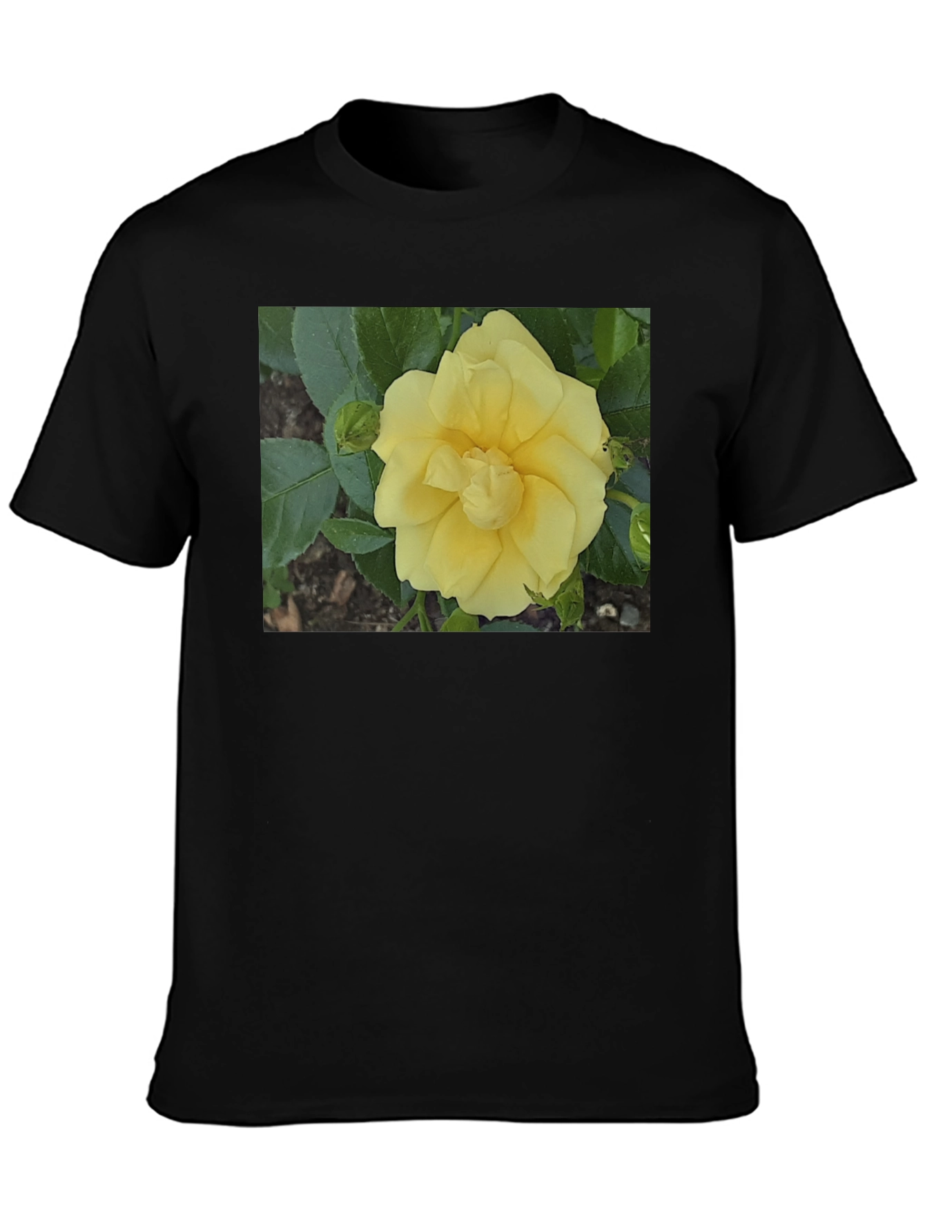 Yellow Flower Graphic Tee
