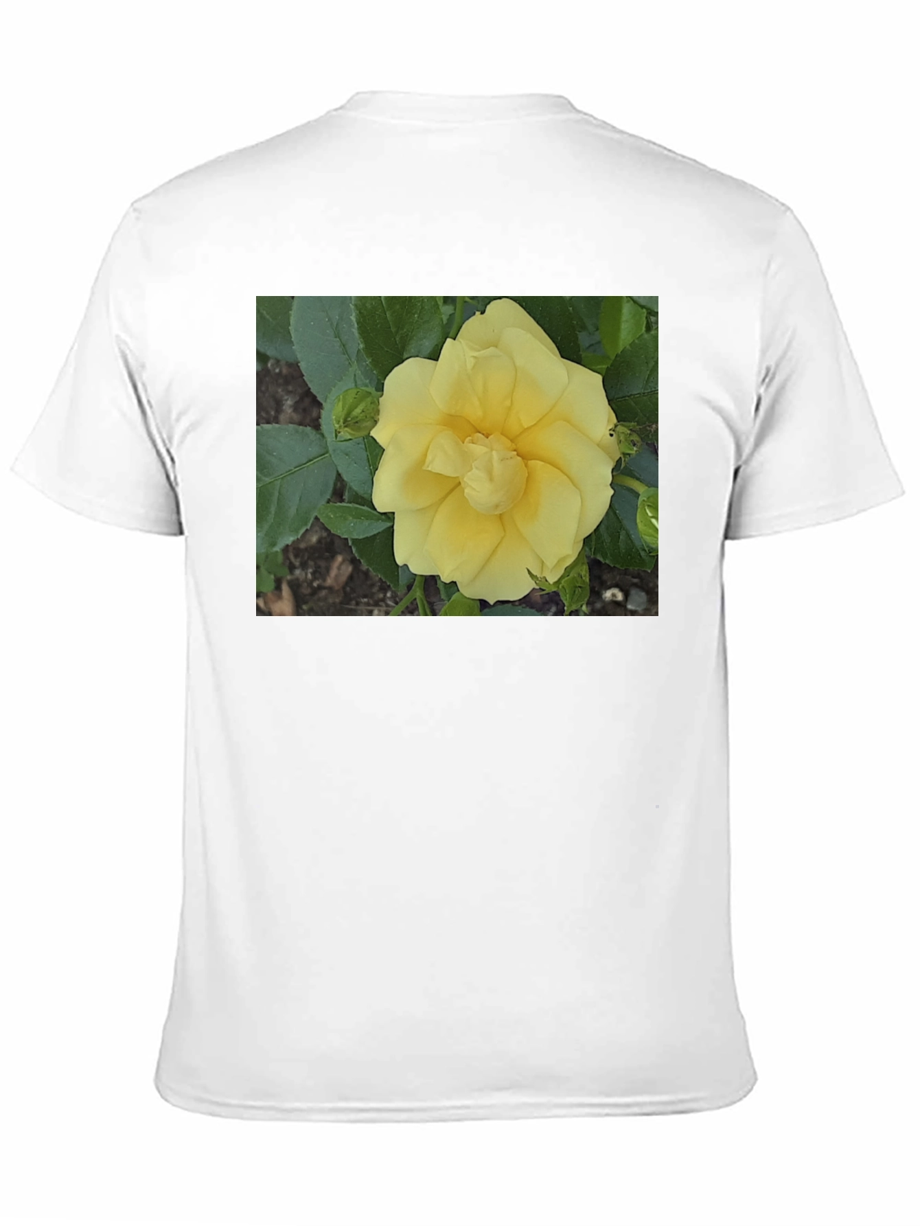 Yellow Flower Graphic Tee