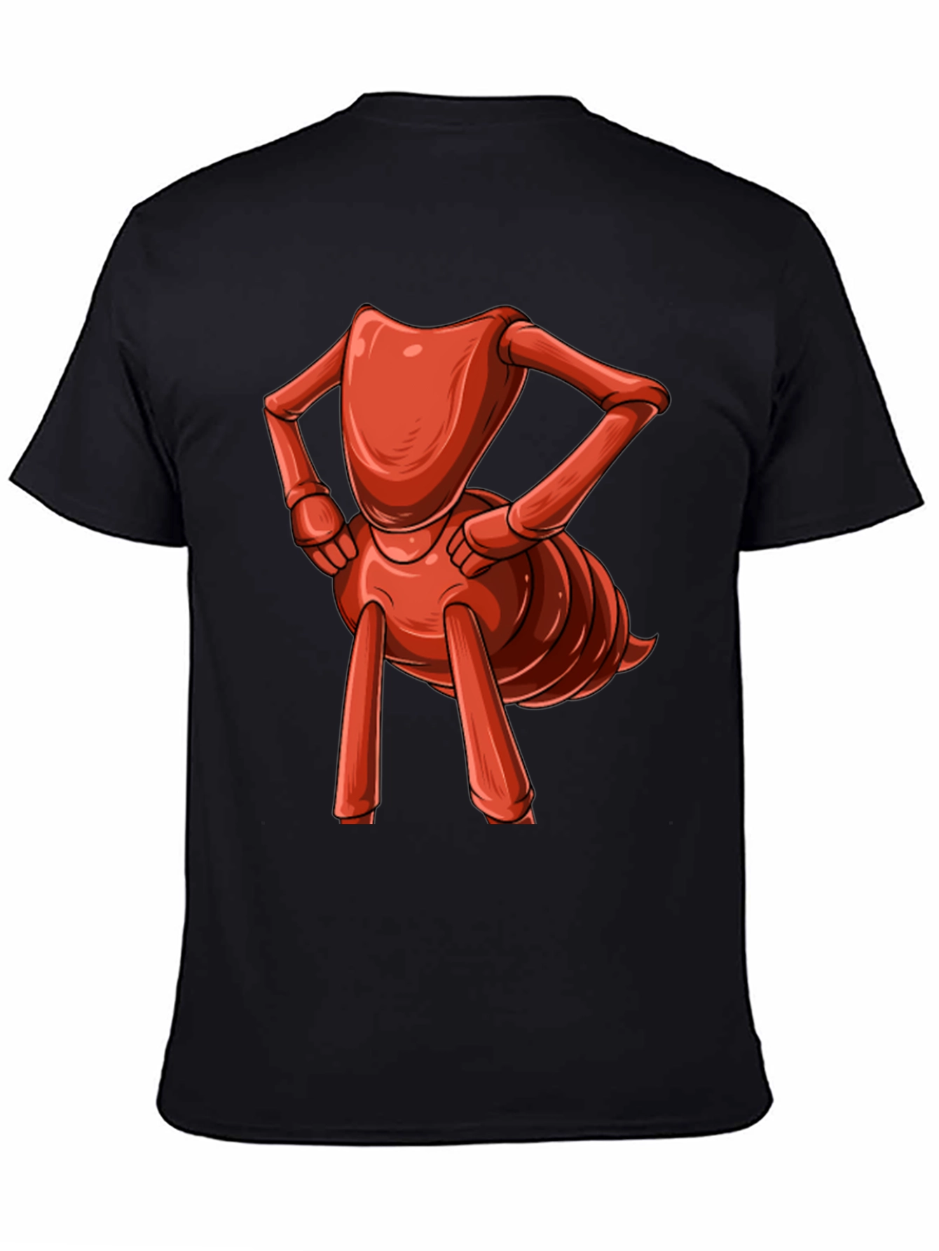 Cartoon Ant Graphic T-Shirt