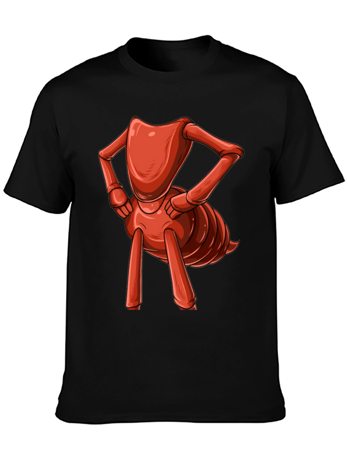 Cartoon Ant Graphic T-Shirt