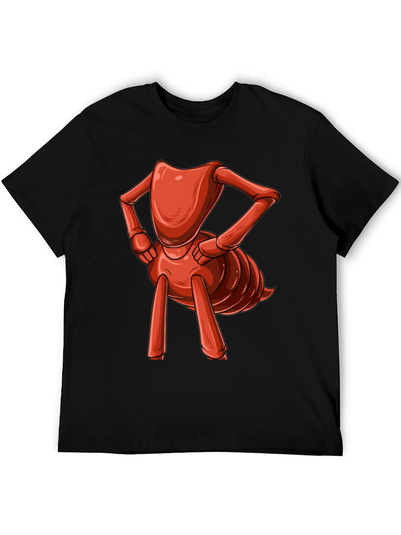 Cartoon Ant Graphic T-Shirt