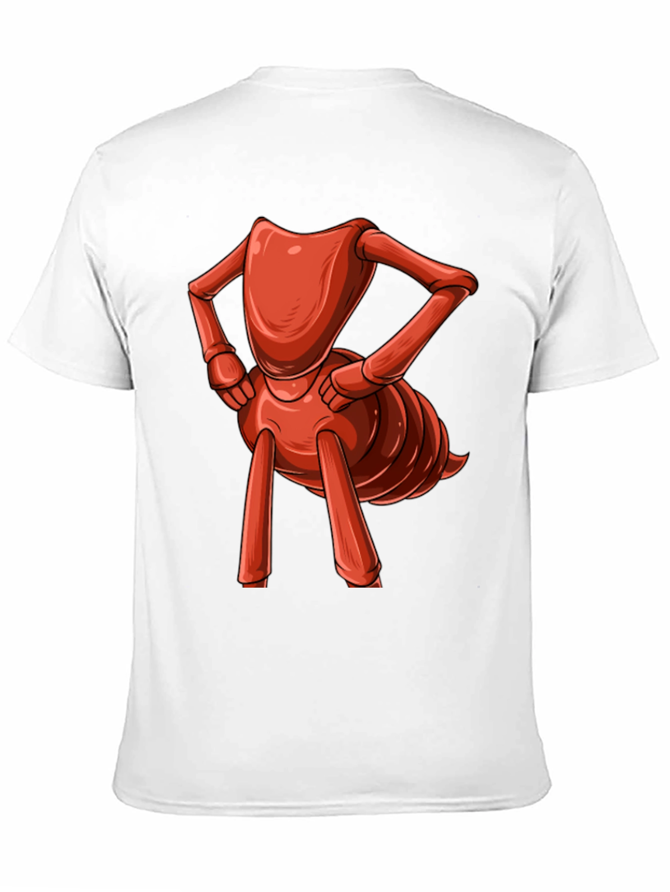 Cartoon Ant Graphic T-Shirt