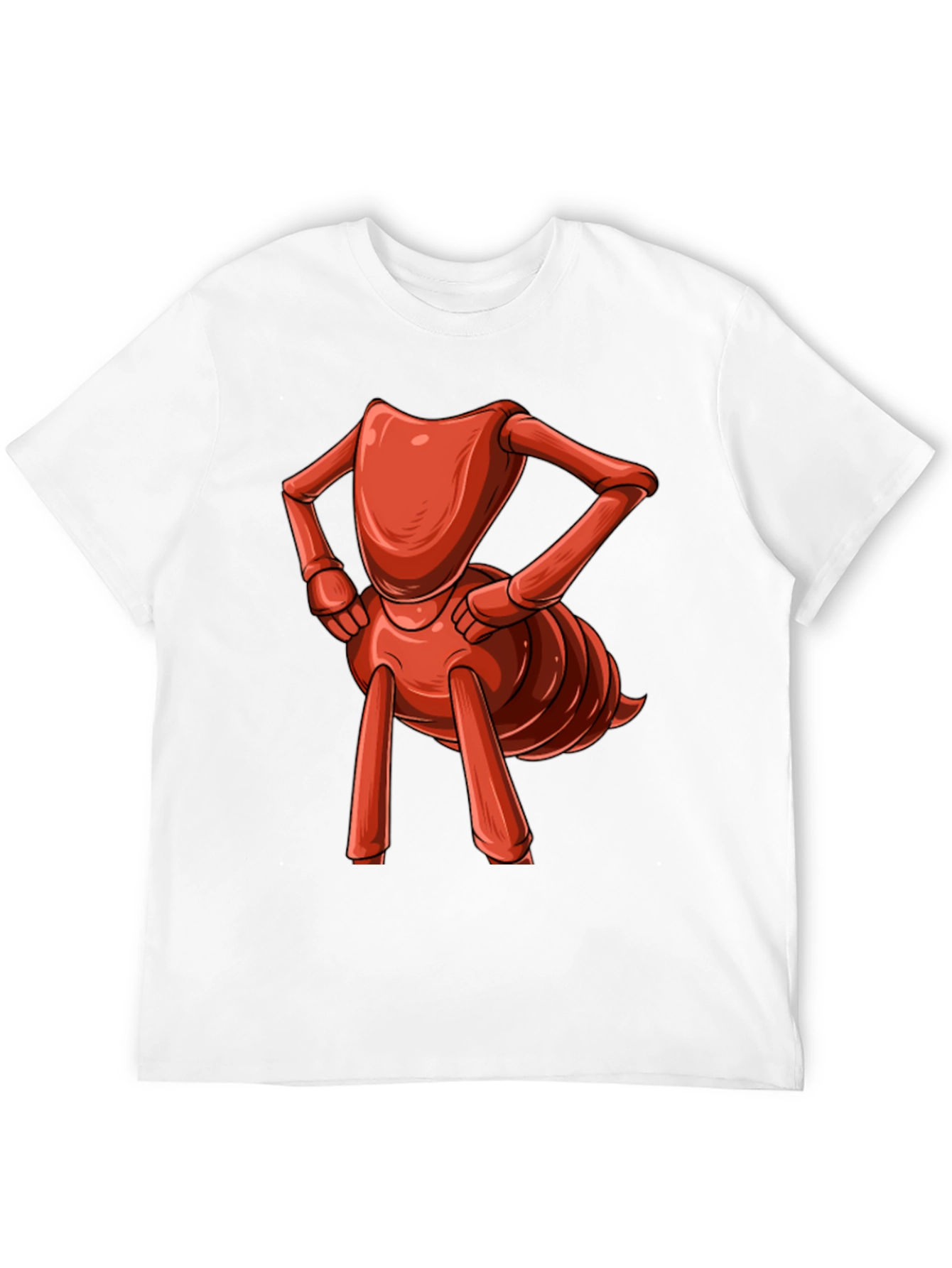 Cartoon Ant Graphic T-Shirt
