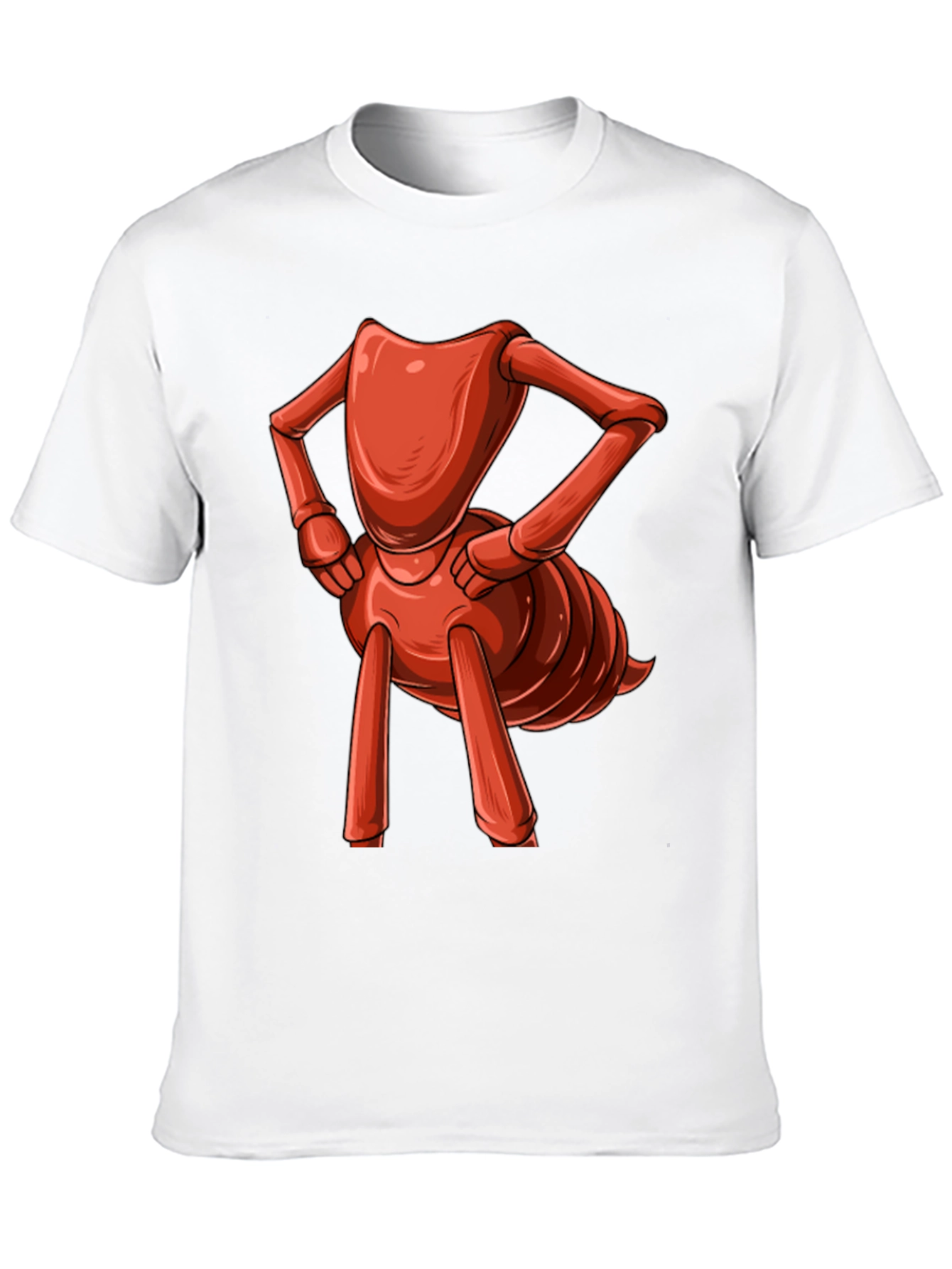 Cartoon Ant Graphic T-Shirt