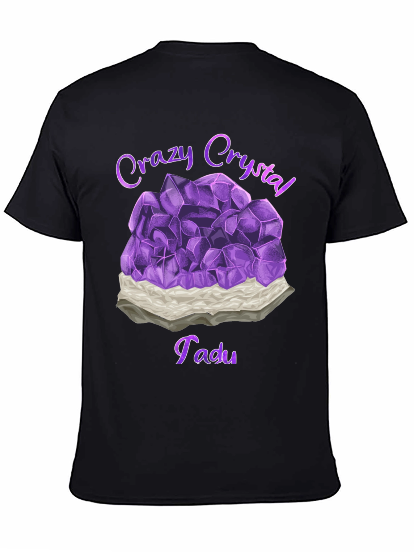 Crazy Crystal Tadu T-Shirt