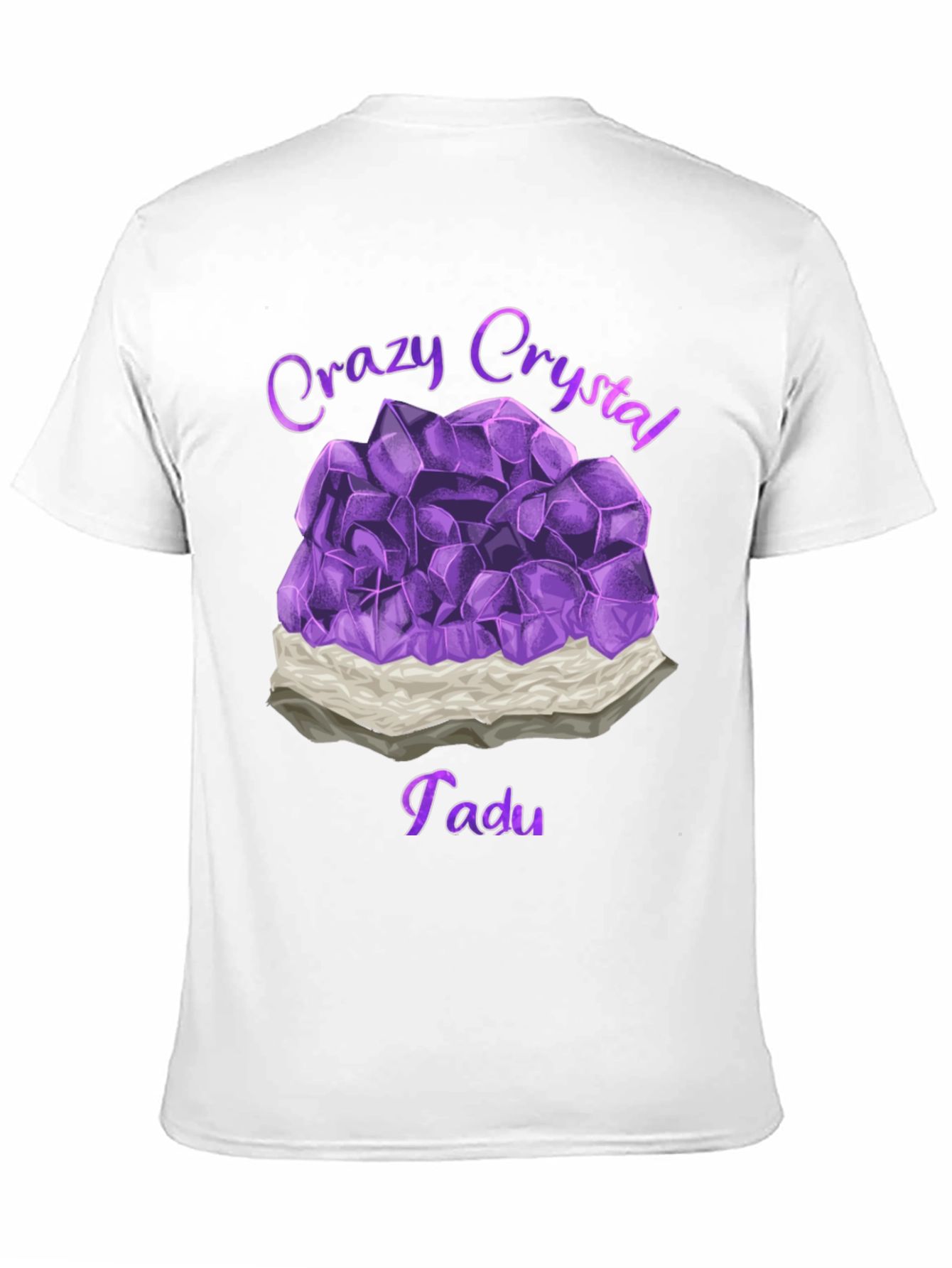 Crazy Crystal Tadu T-Shirt