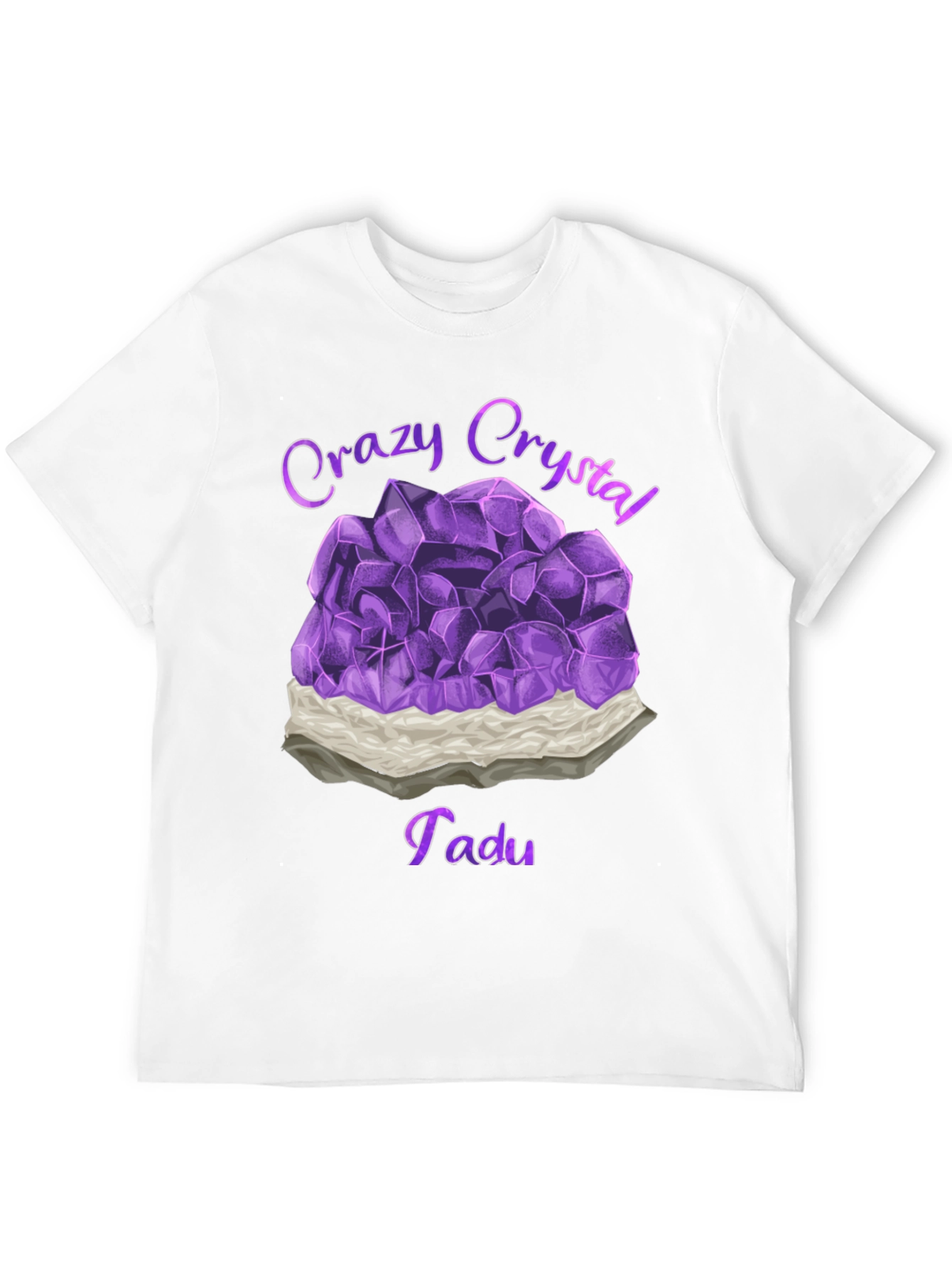 Crazy Crystal Tadu T-Shirt