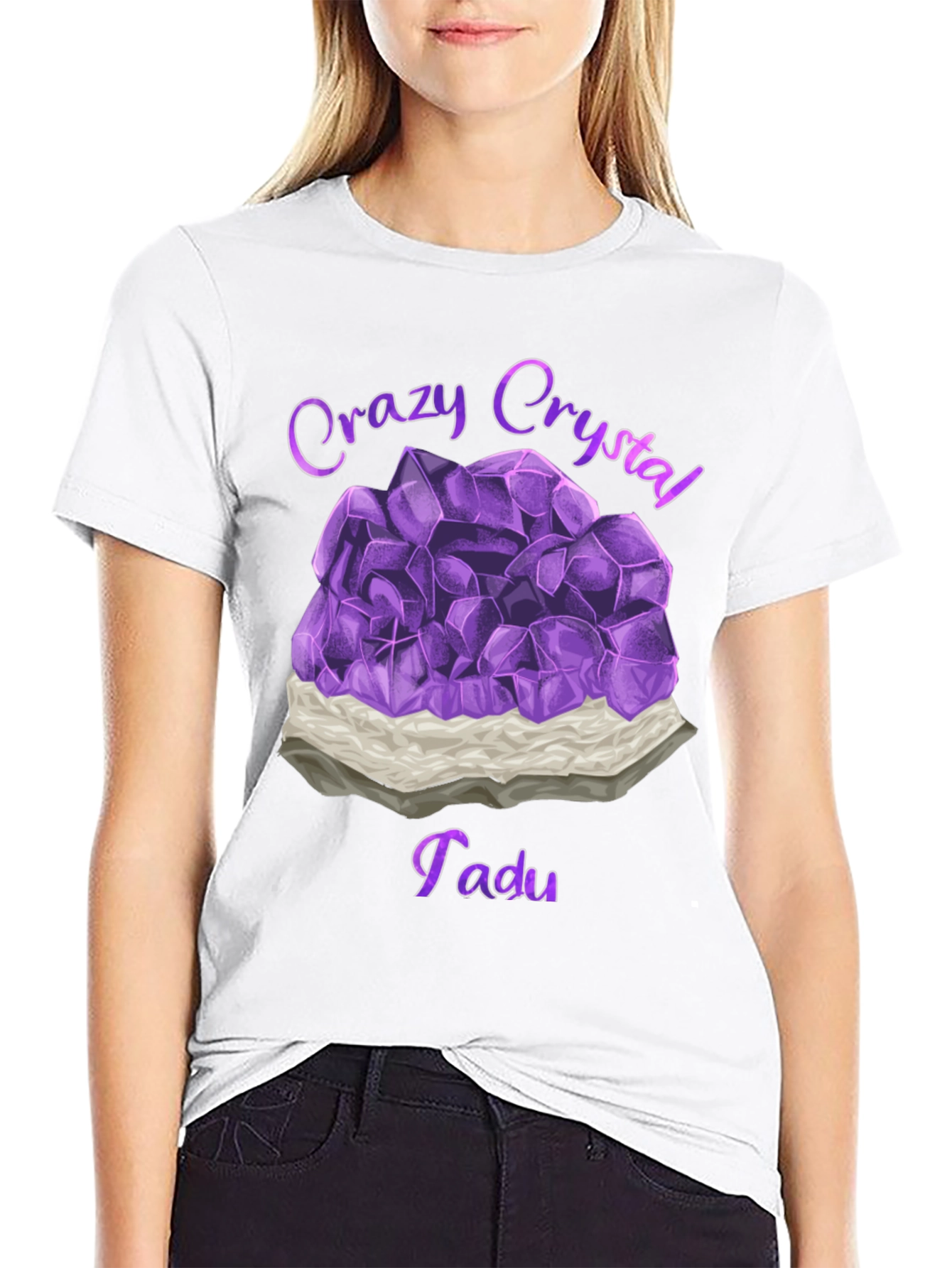 Crazy Crystal Tadu T-Shirt