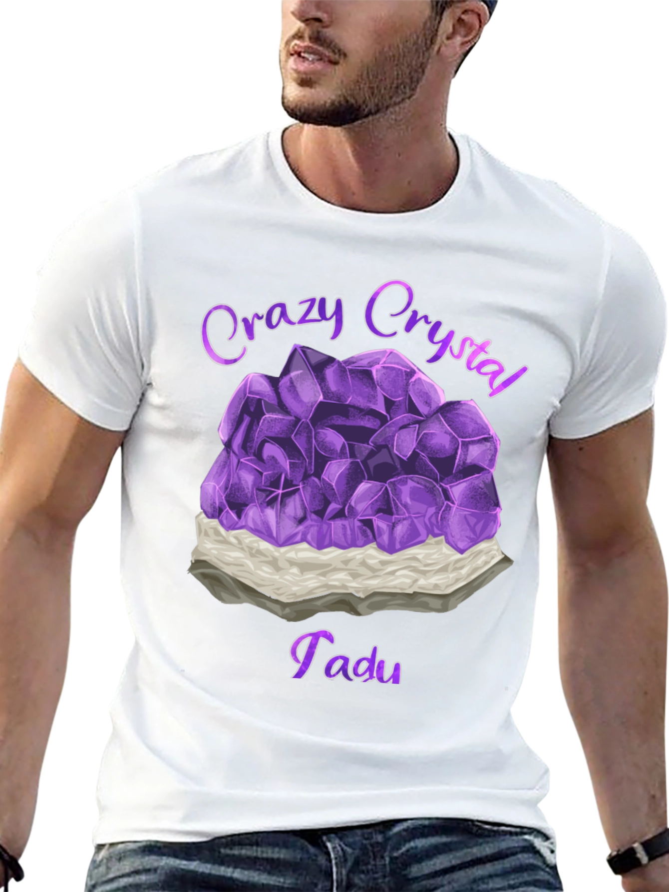 Crazy Crystal Tadu T-Shirt