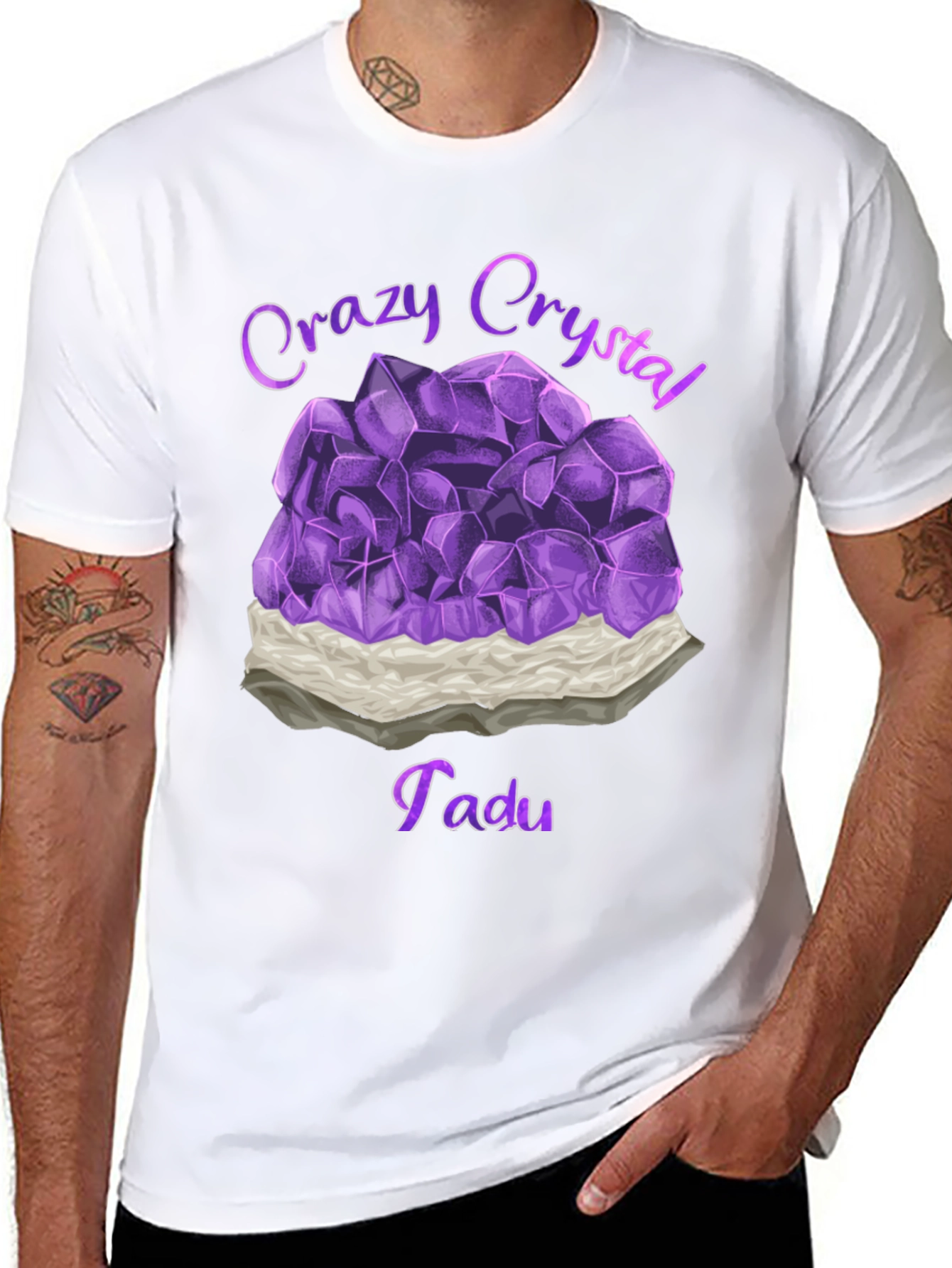 Crazy Crystal Tadu T-Shirt