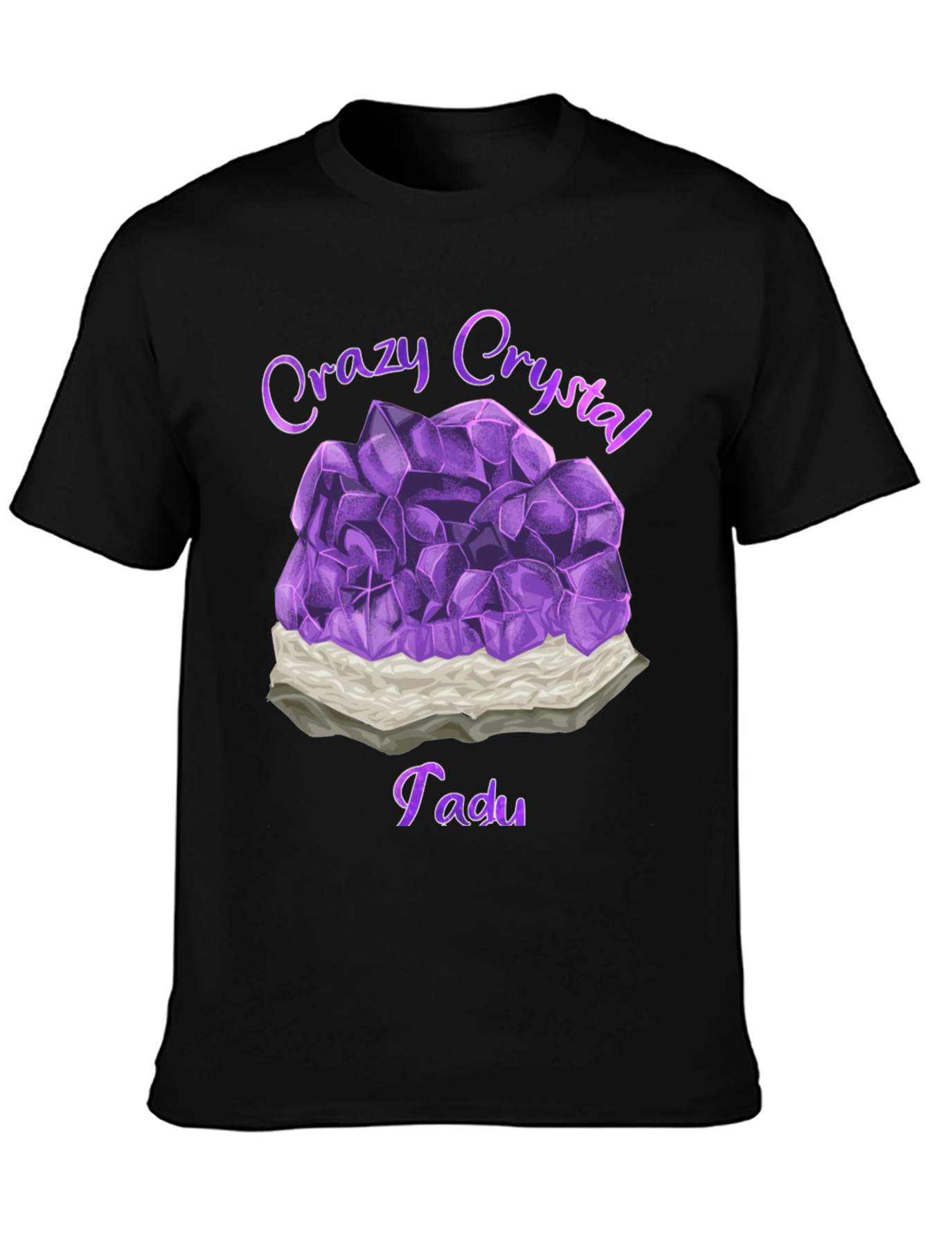 Crazy Crystal Tadu T-Shirt