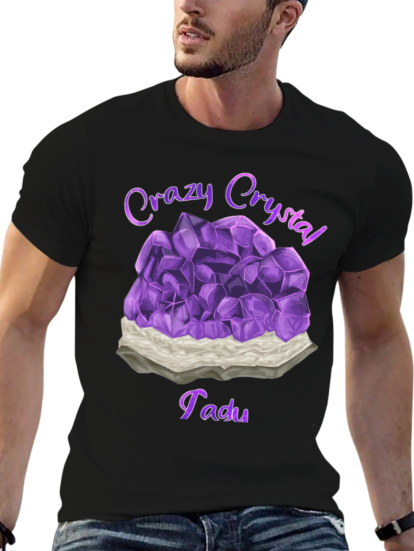Crazy Crystal Tadu T-Shirt