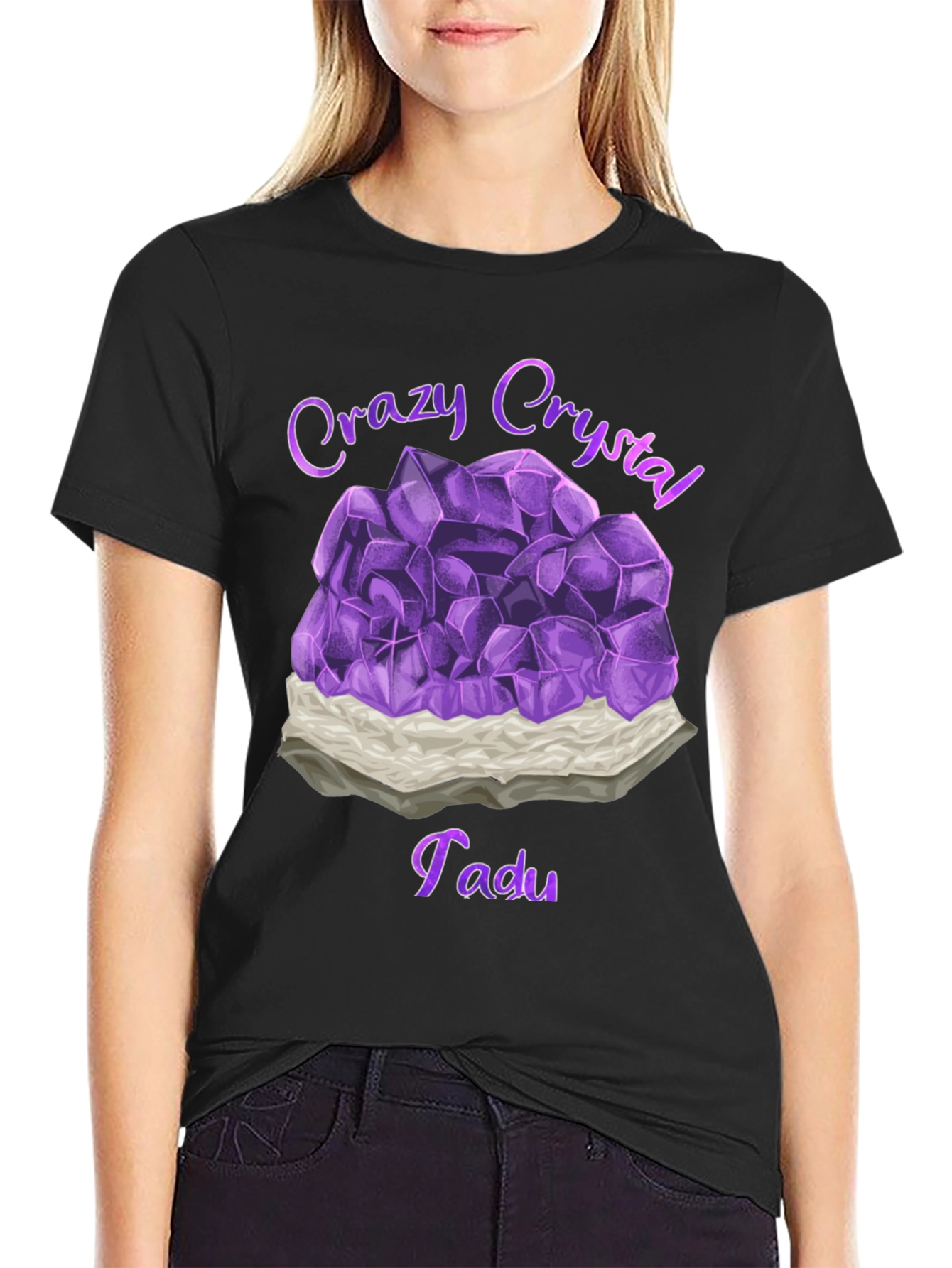 Crazy Crystal Tadu T-Shirt