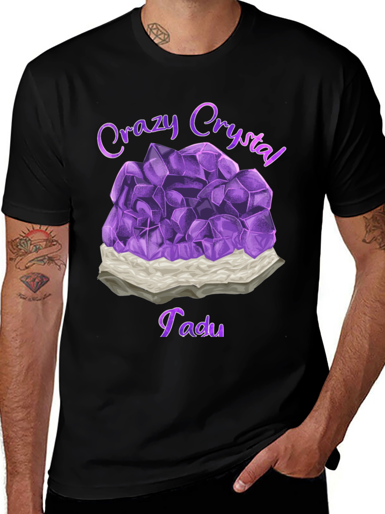 Crazy Crystal Tadu T-Shirt