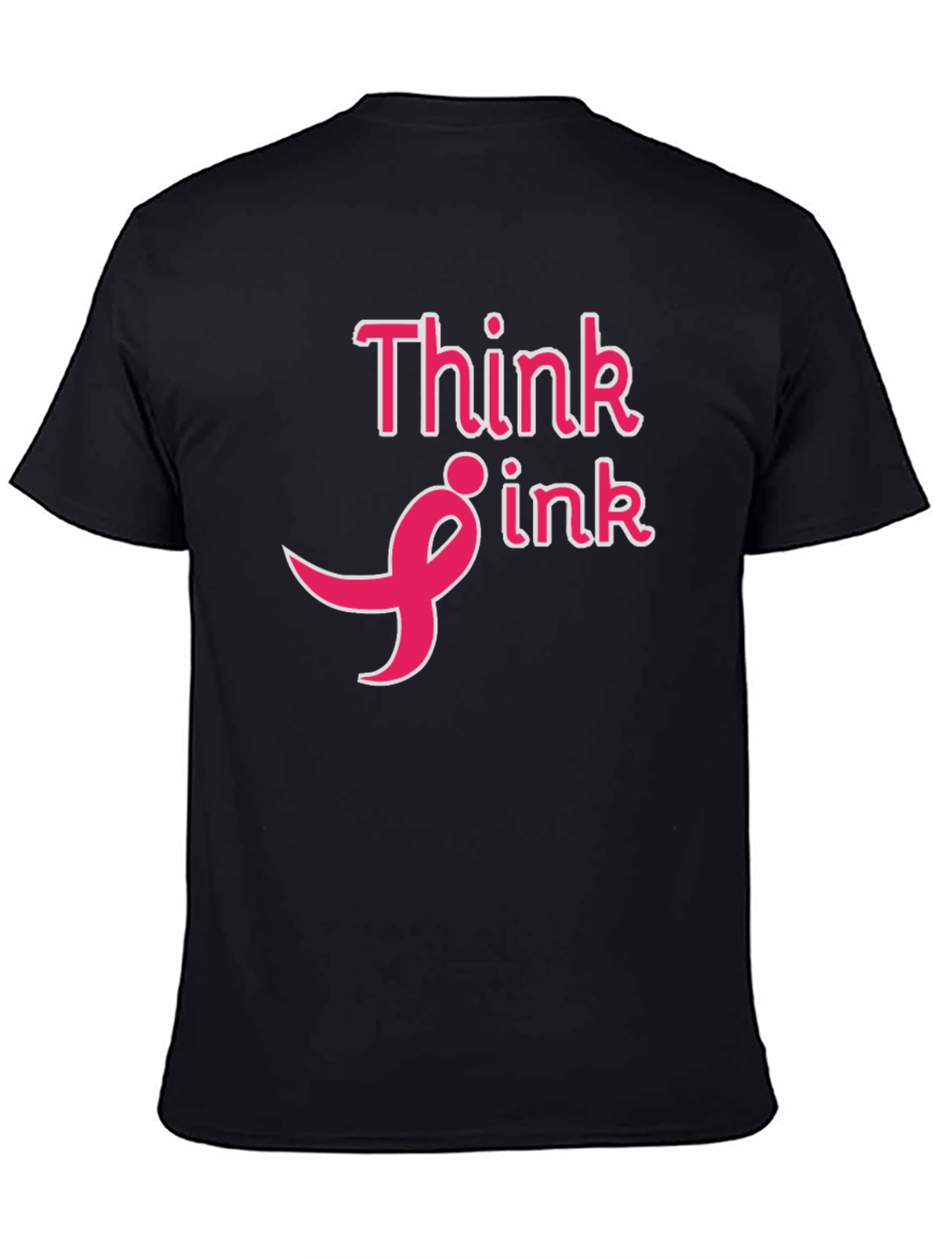 Think Pink Breast Cancer Awareness T-Shirt