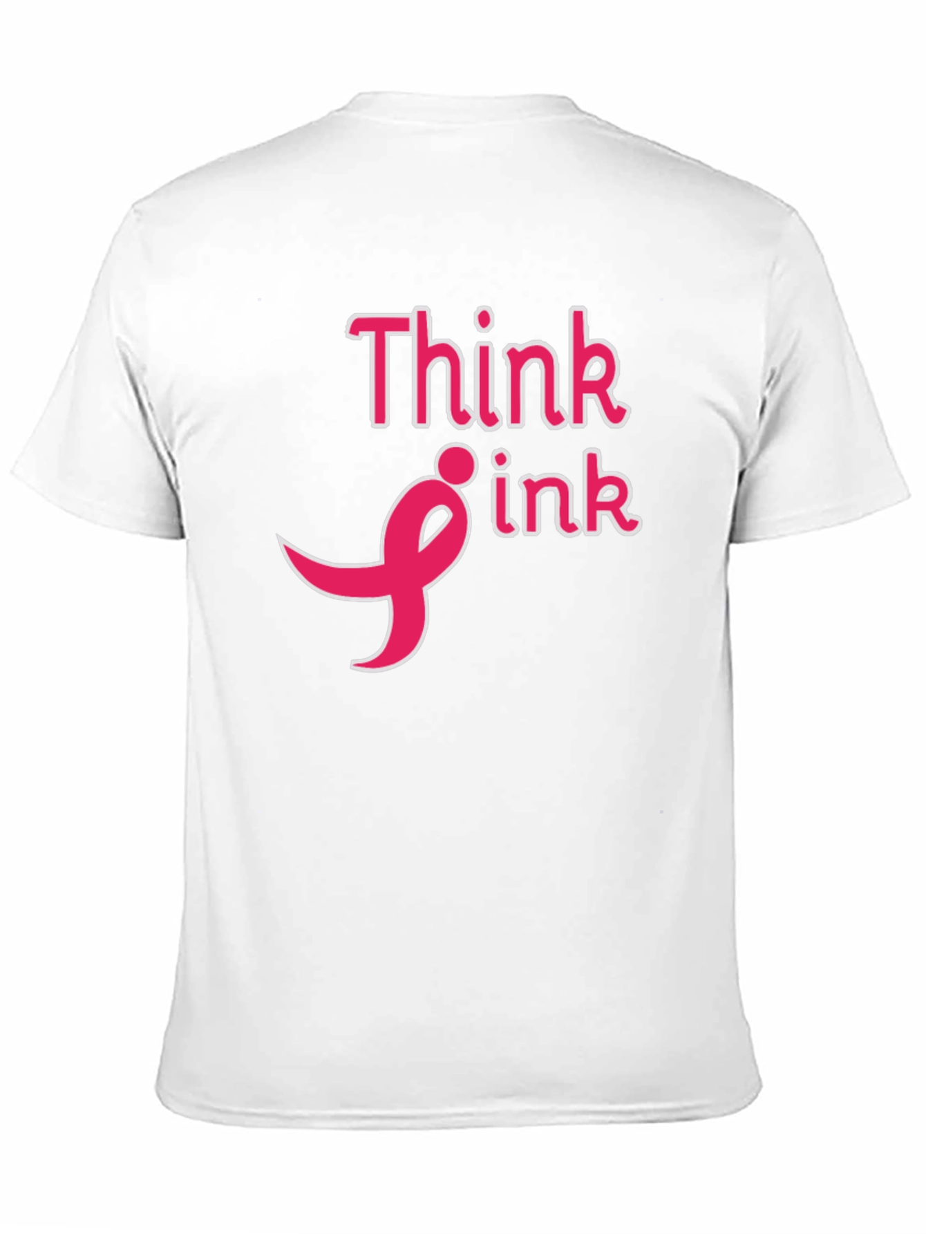 Think Pink Breast Cancer Awareness T-Shirt