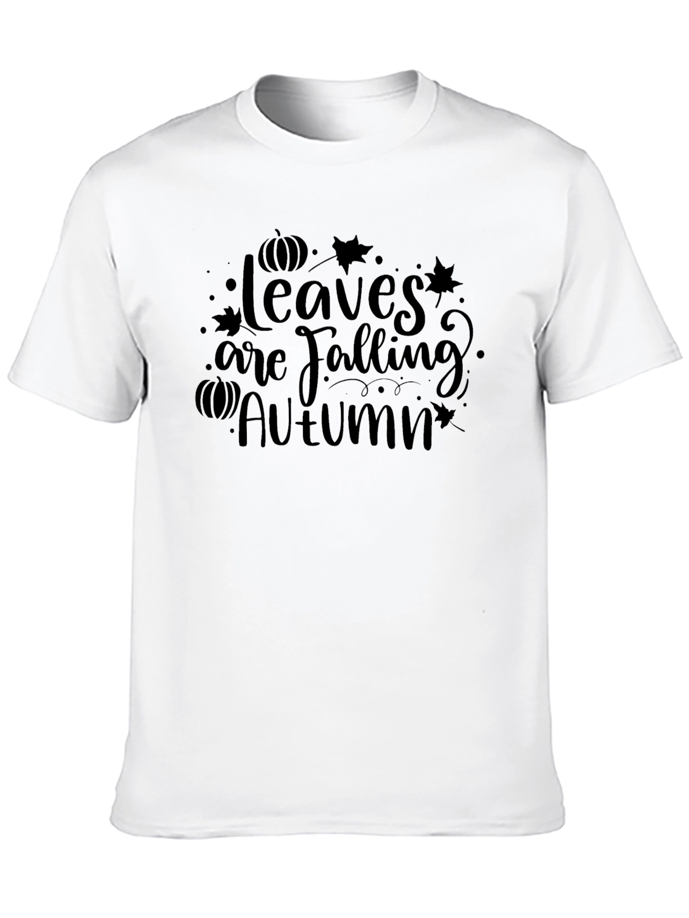 Autumn Leaves T-Shirt - Falling Leaves Season Tee