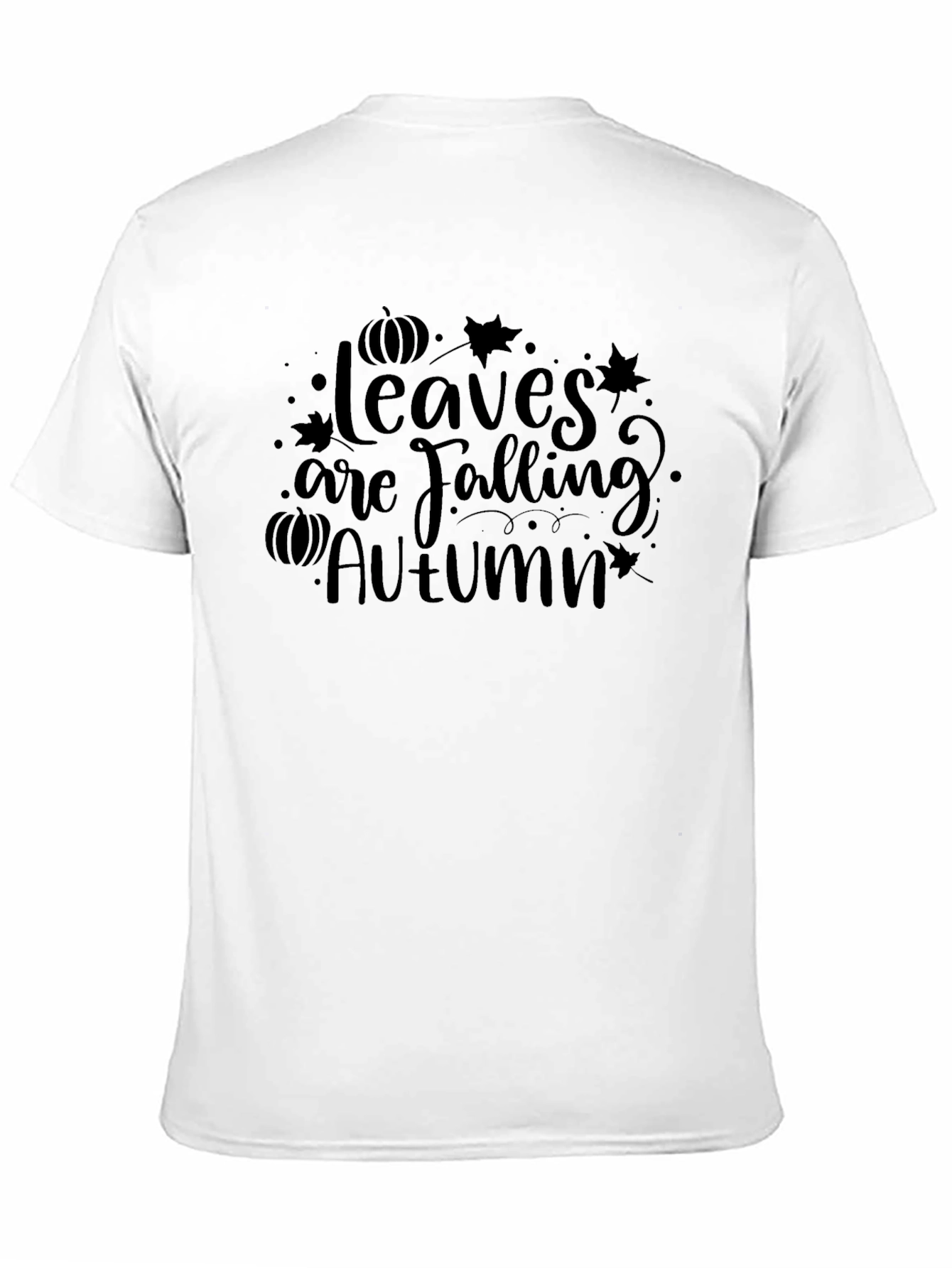 Autumn Leaves T-Shirt - Falling Leaves Season Tee