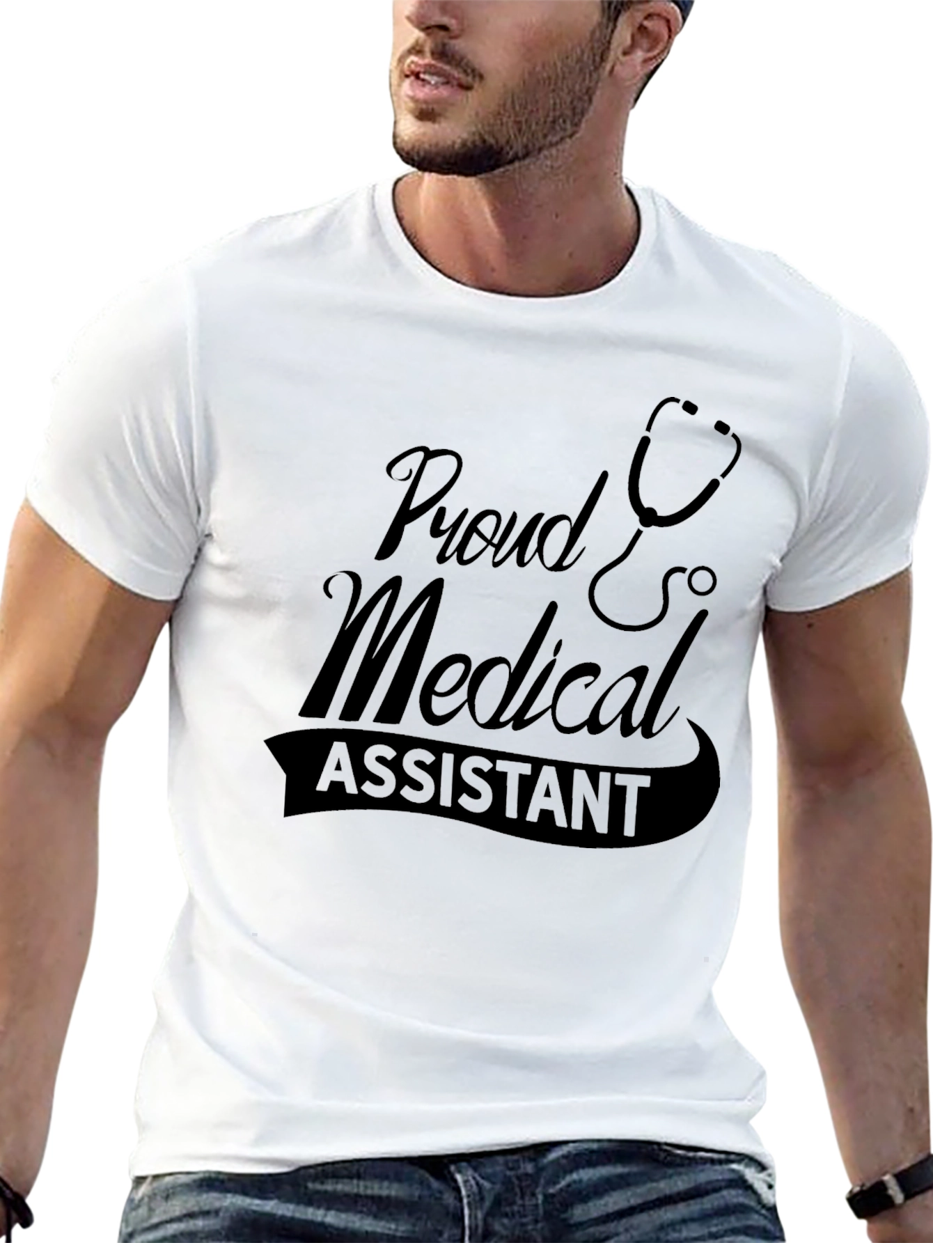 Proud Medical Assistant T-Shirt - Stylish Tee
