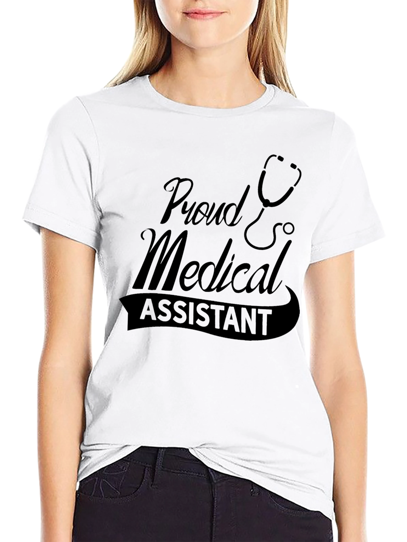 Proud Medical Assistant T-Shirt - Stylish Tee