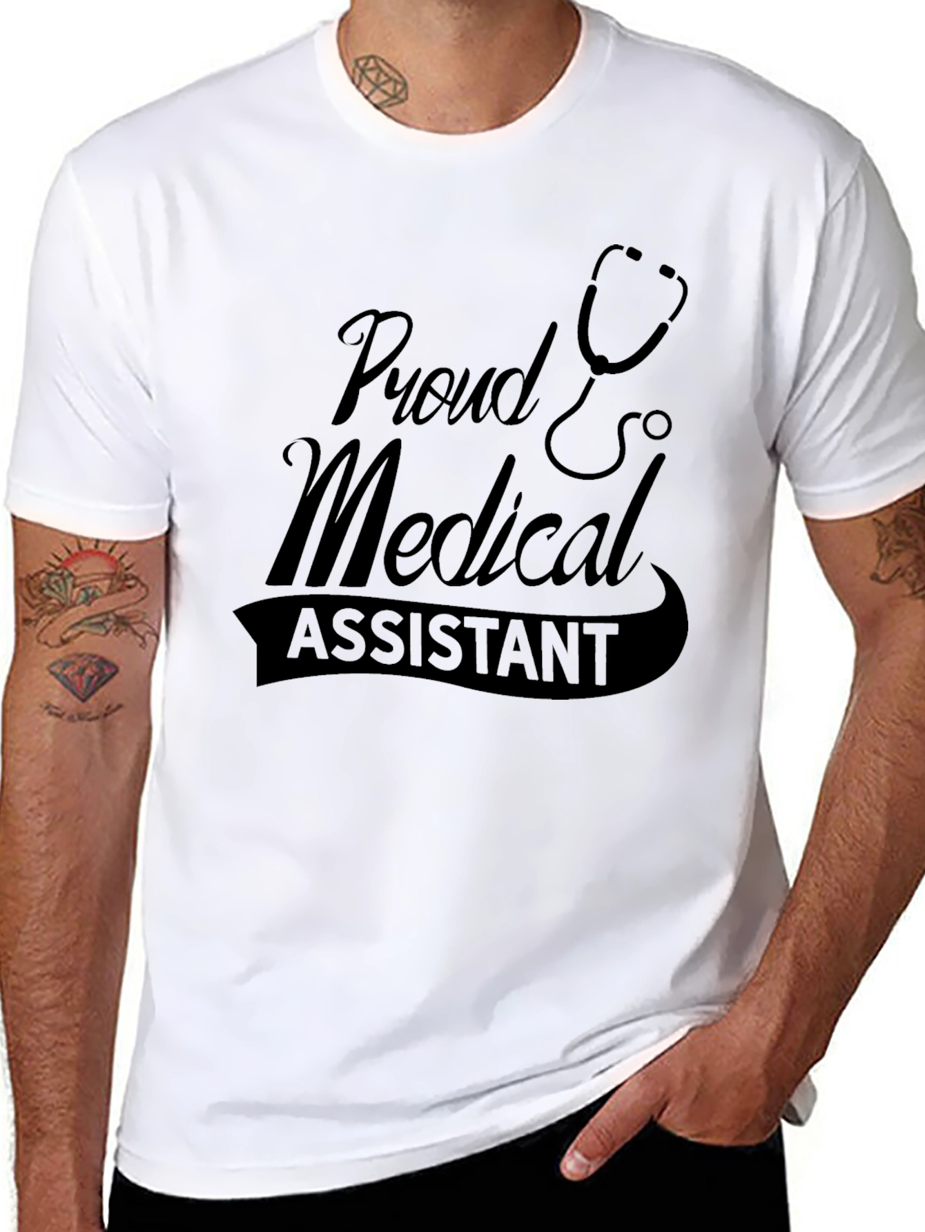 Proud Medical Assistant T-Shirt - Stylish Tee