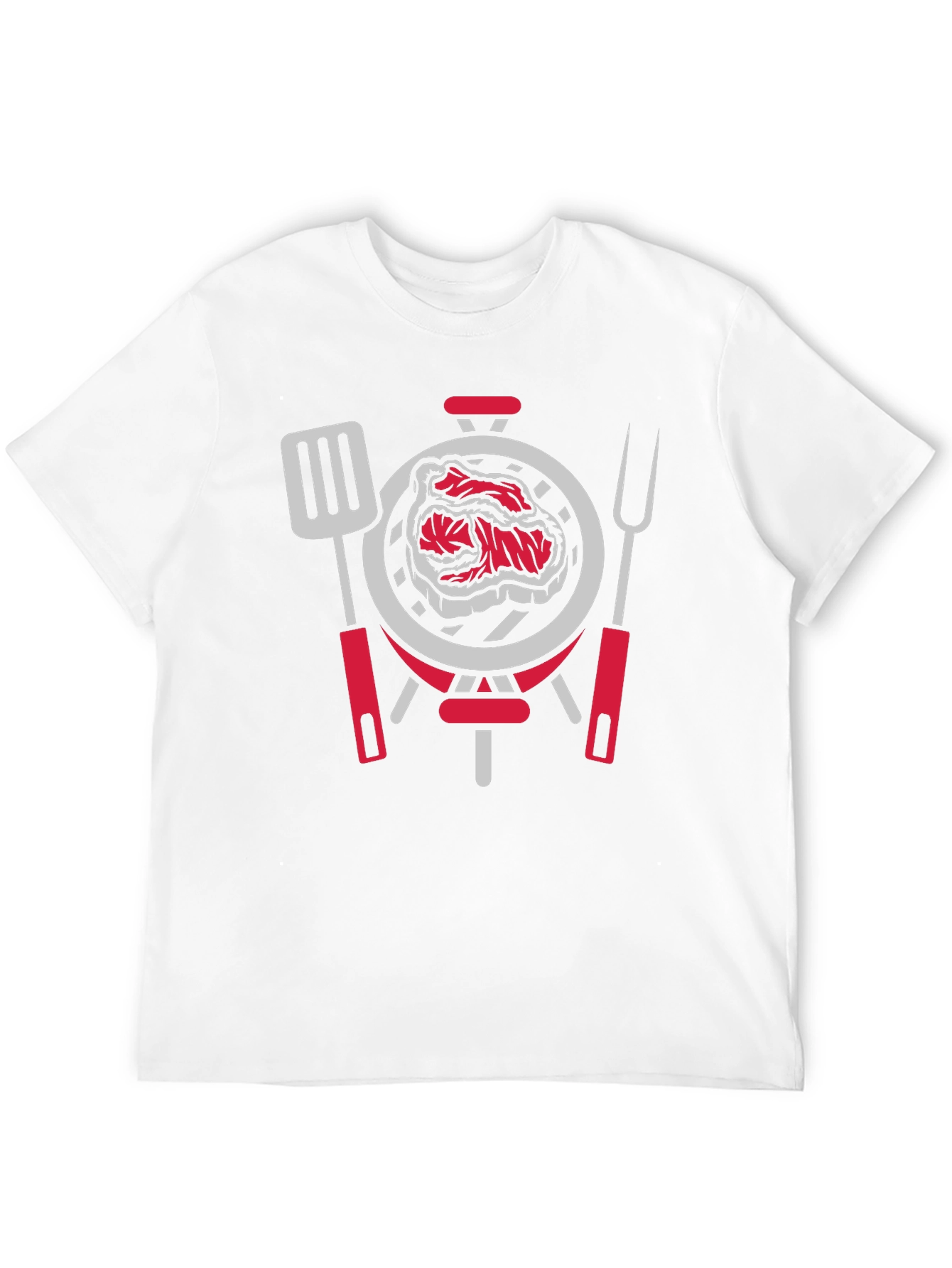 BBQ Grill T-Shirt - Grill Master Tee