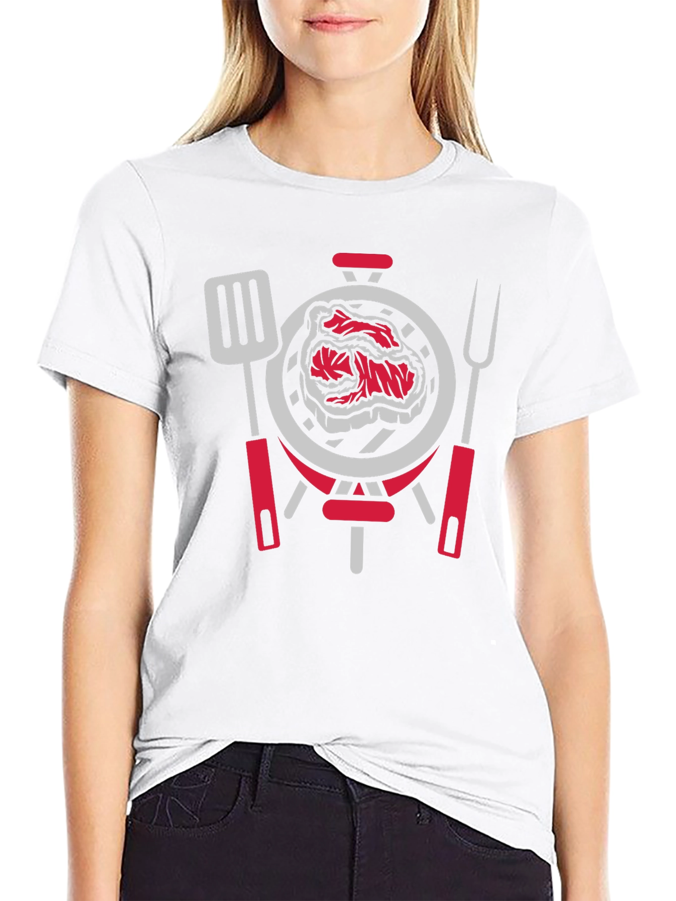 BBQ Grill T-Shirt - Grill Master Tee