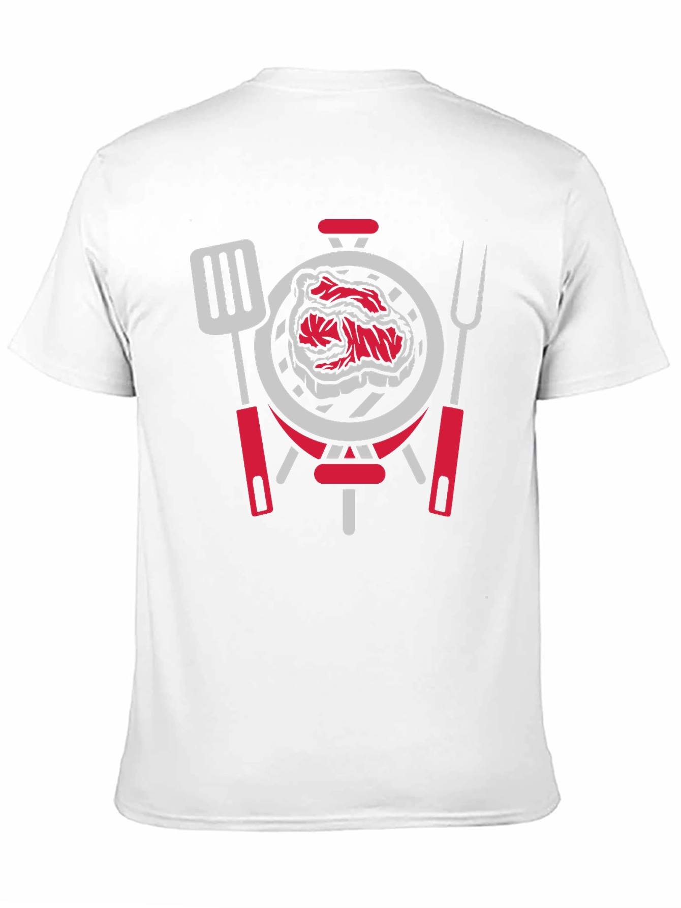 BBQ Grill T-Shirt - Grill Master Tee