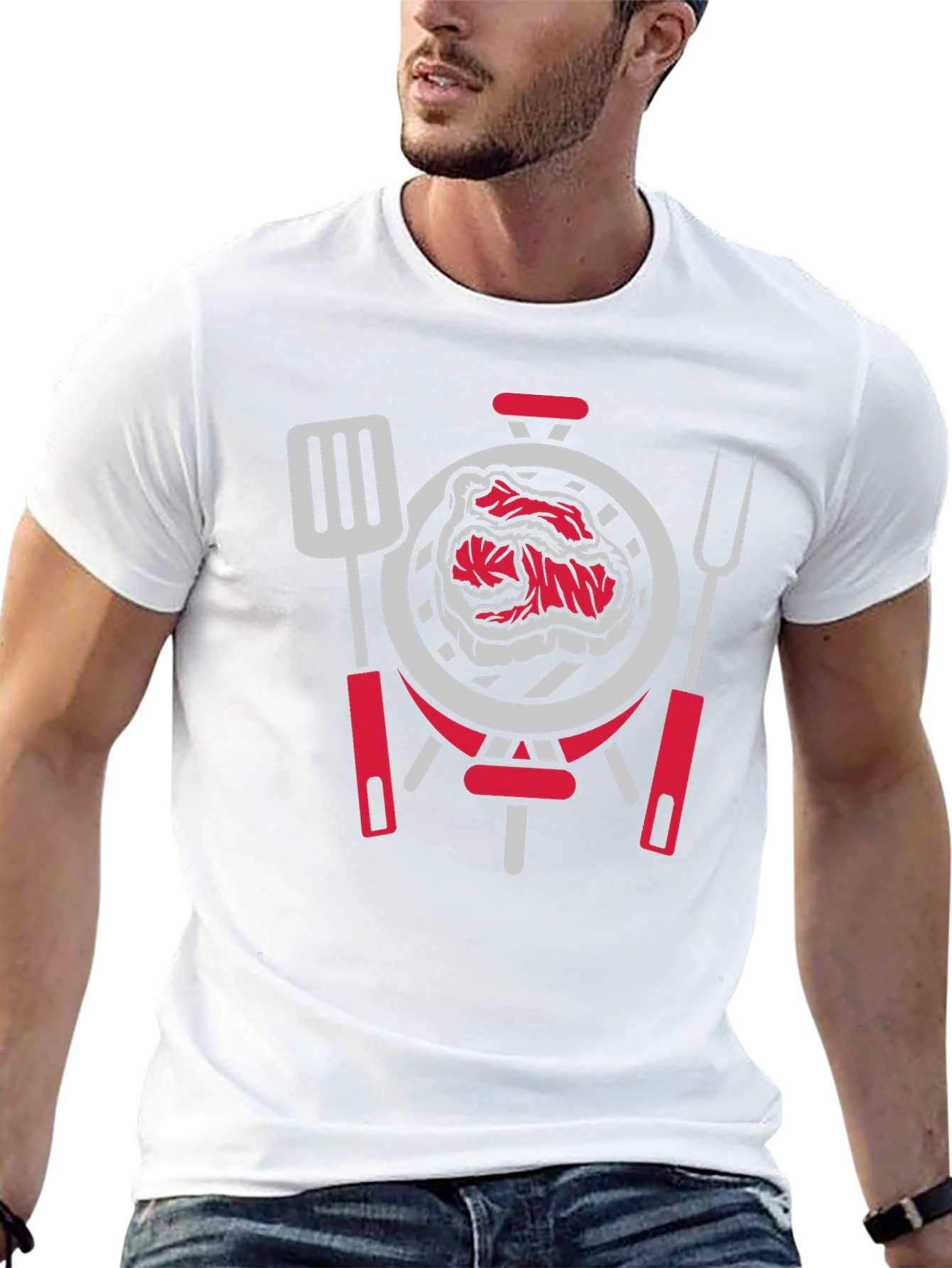 BBQ Grill T-Shirt - Grill Master Tee