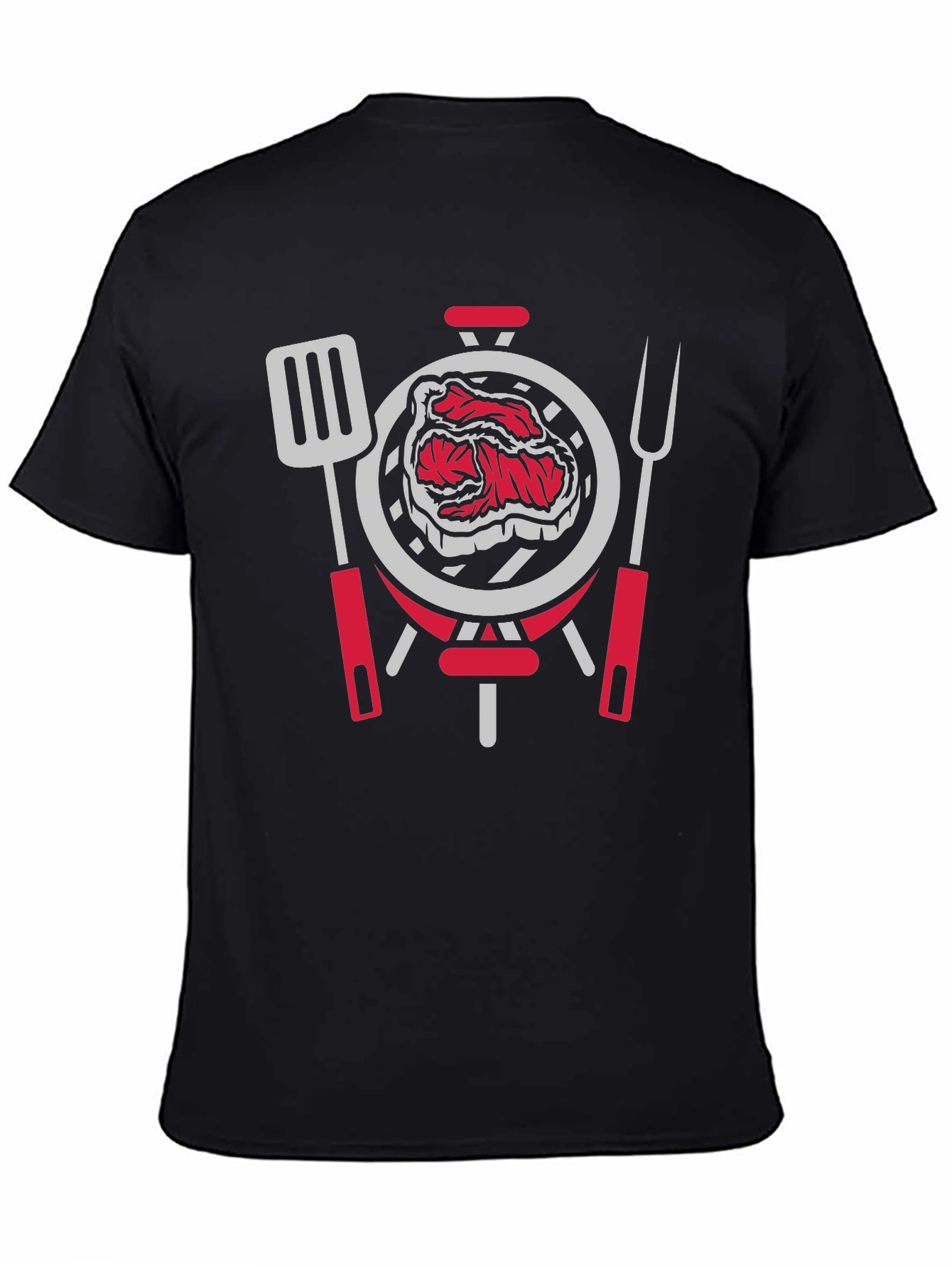 BBQ Grill T-Shirt - Grill Master Tee