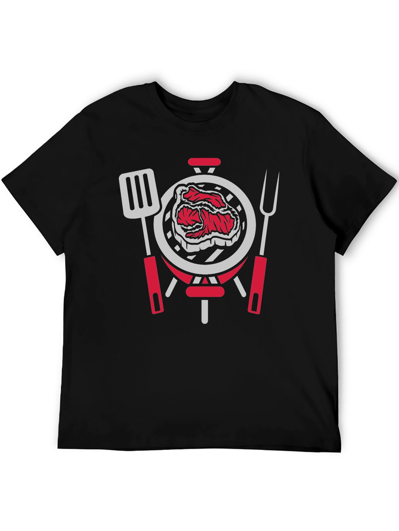 BBQ Grill T-Shirt - Grill Master Tee