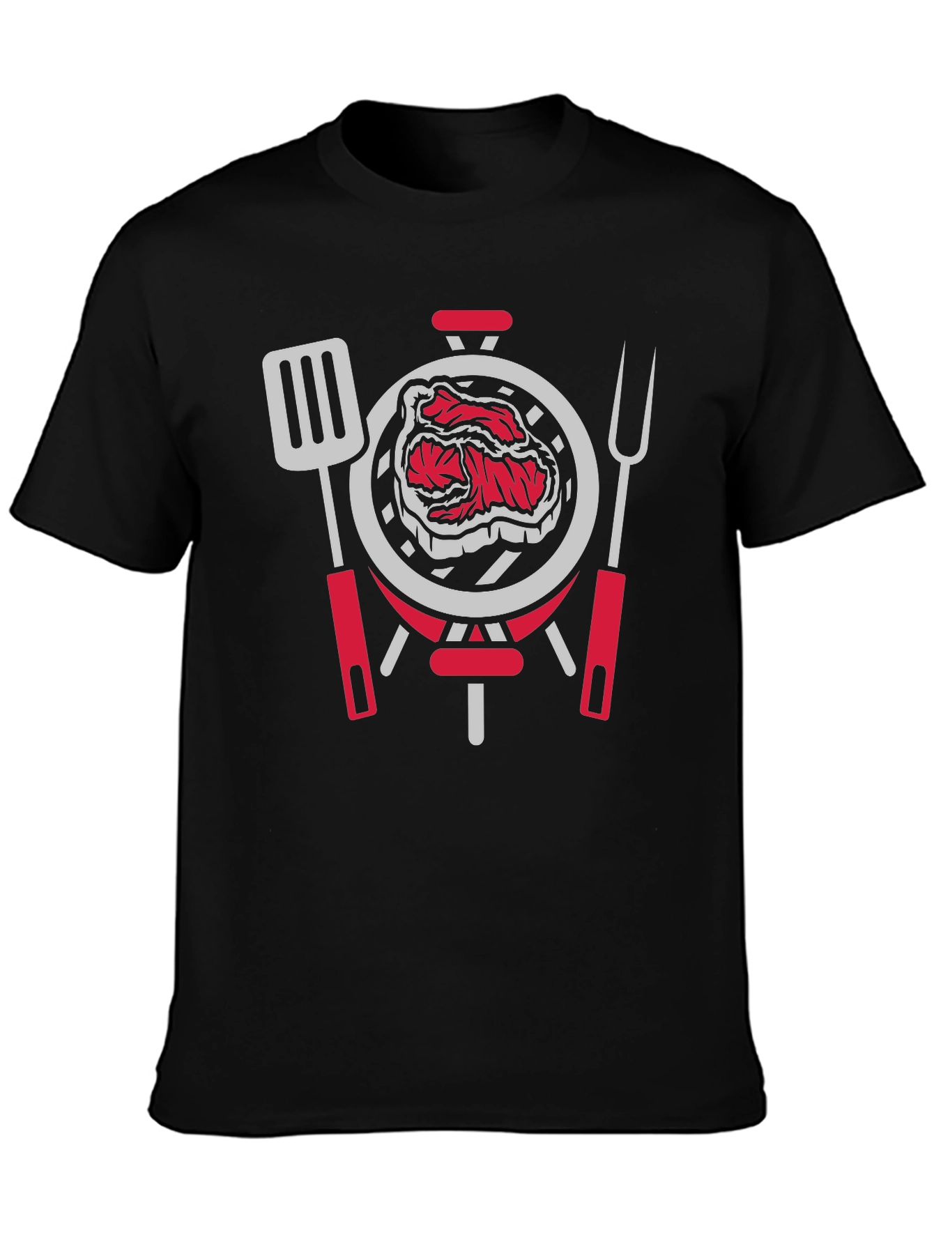 BBQ Grill T-Shirt - Grill Master Tee