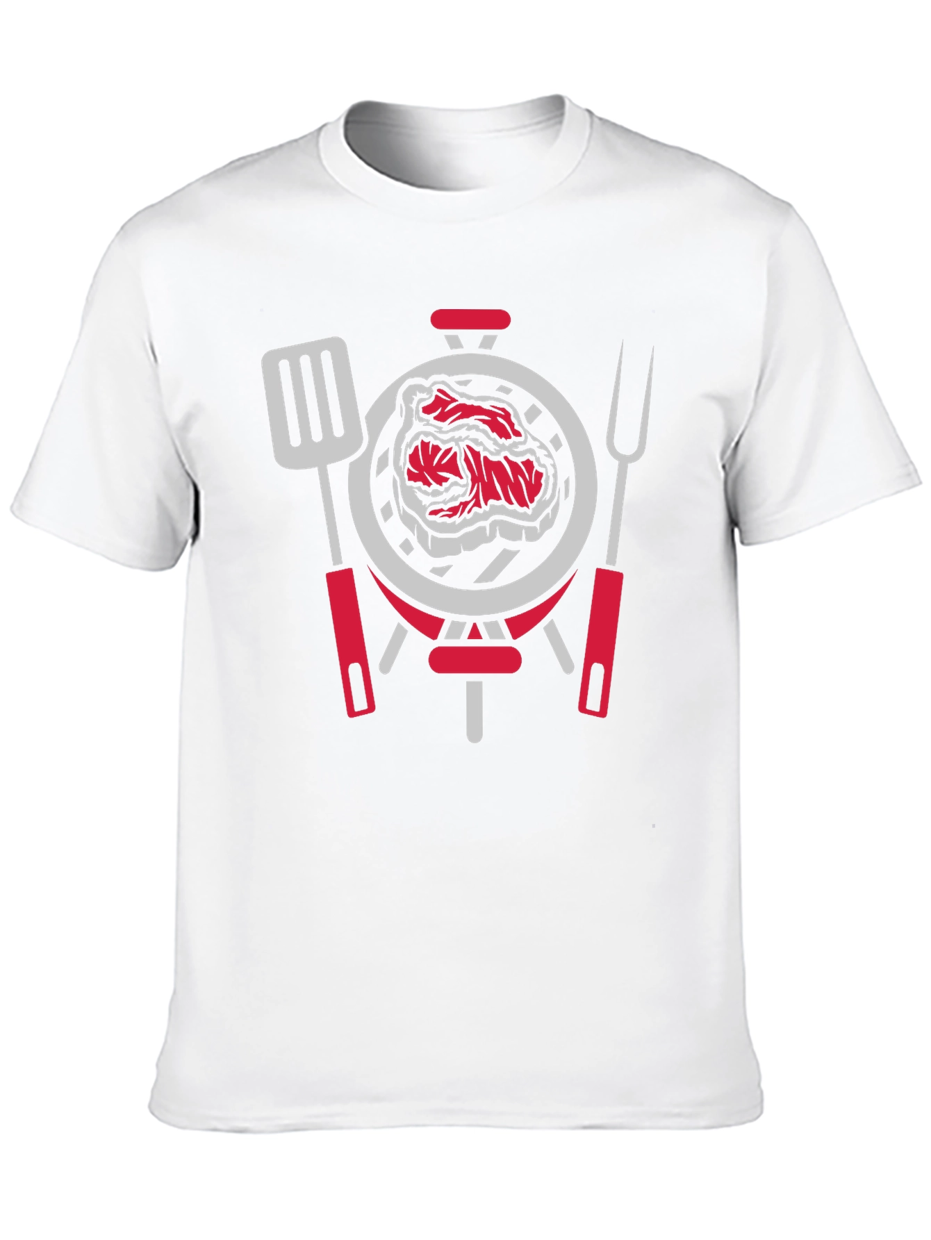 BBQ Grill T-Shirt - Grill Master Tee