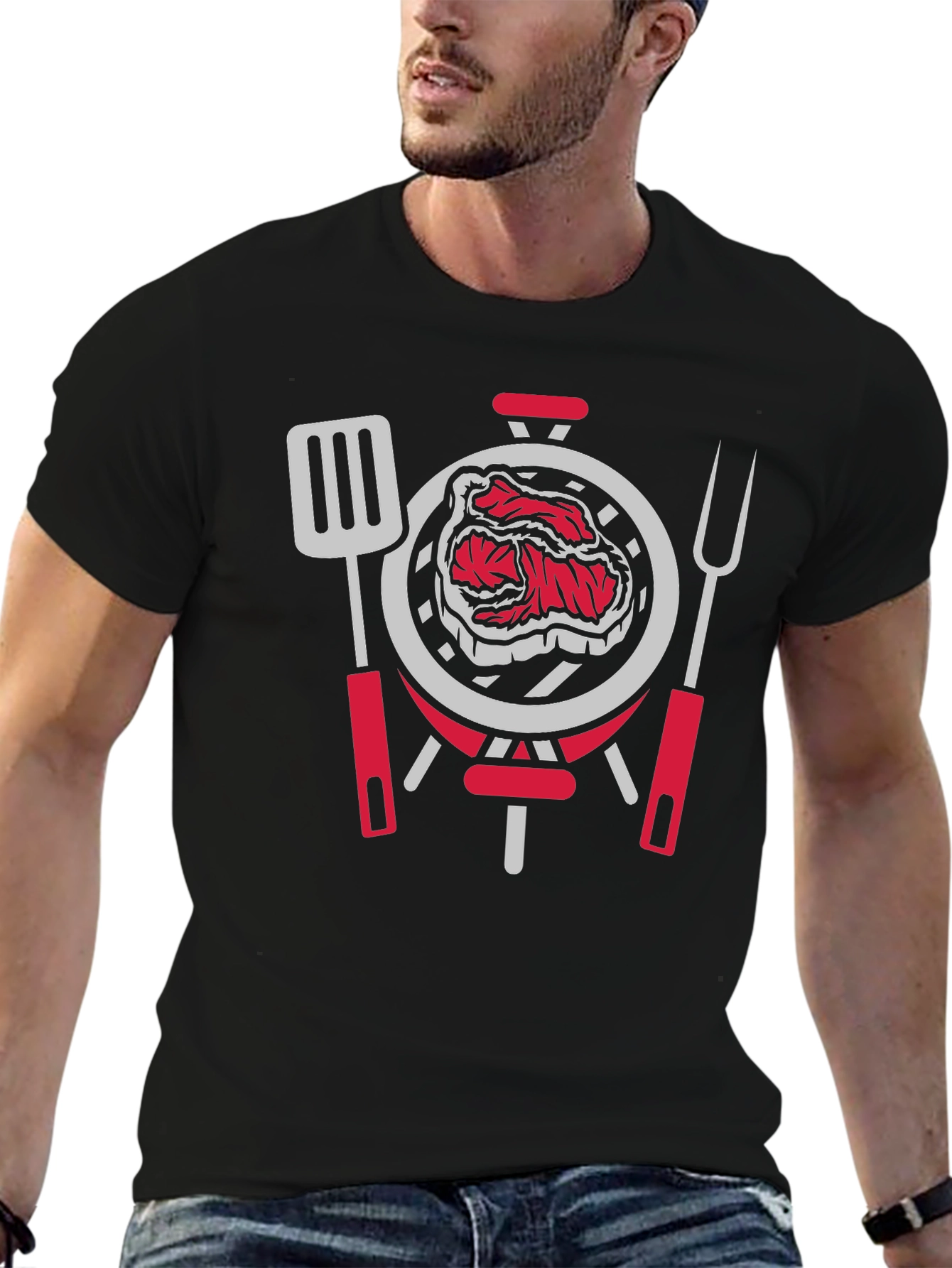 BBQ Grill T-Shirt - Grill Master Tee