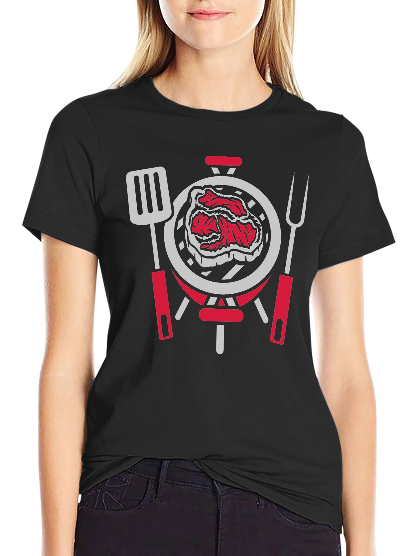 BBQ Grill T-Shirt - Grill Master Tee
