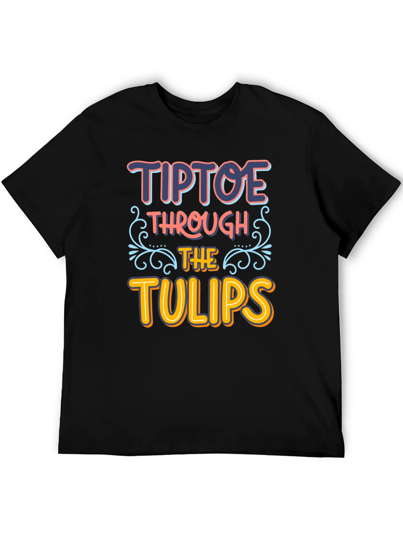 Tiptoe Through the Tulips Graphic T-Shirt