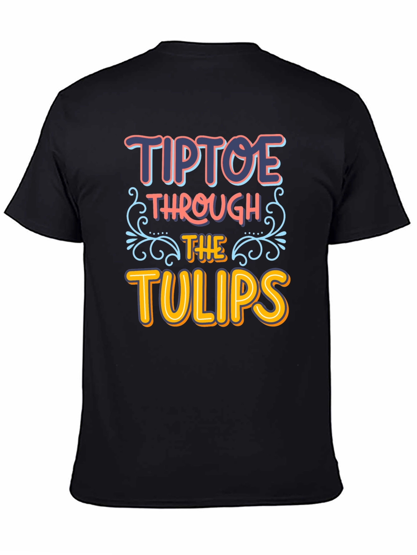 Tiptoe Through the Tulips Graphic T-Shirt