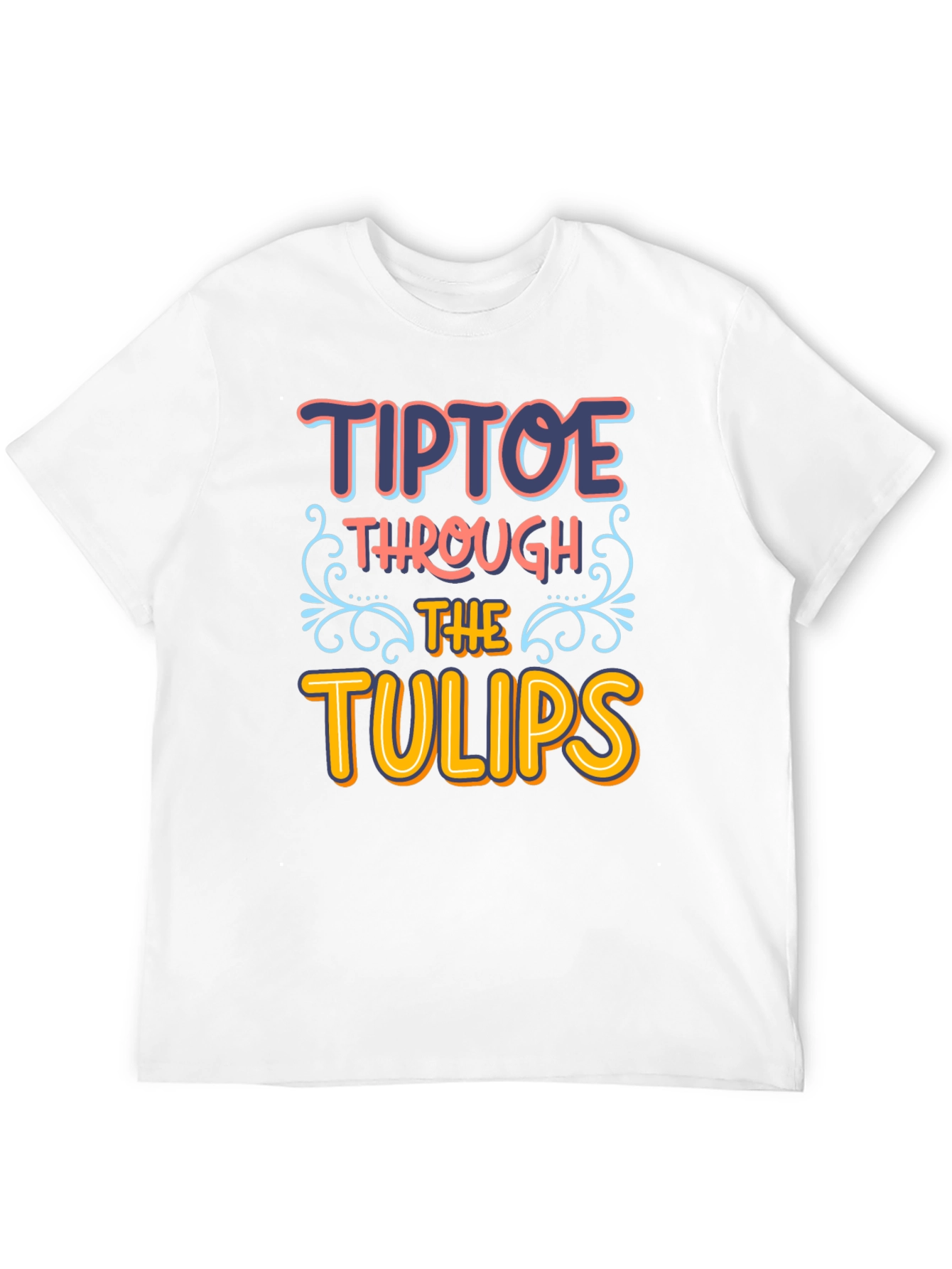 Tiptoe Through the Tulips Graphic T-Shirt
