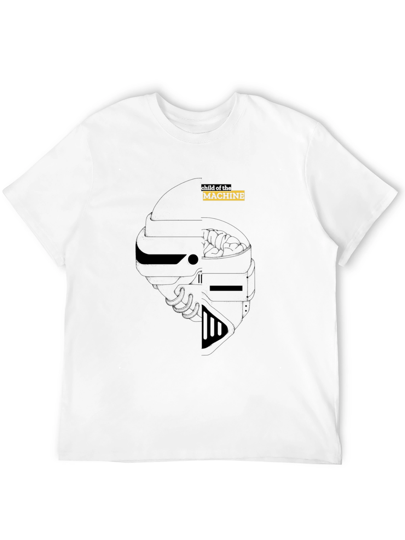 Child of the Machine Black Graphic Tee