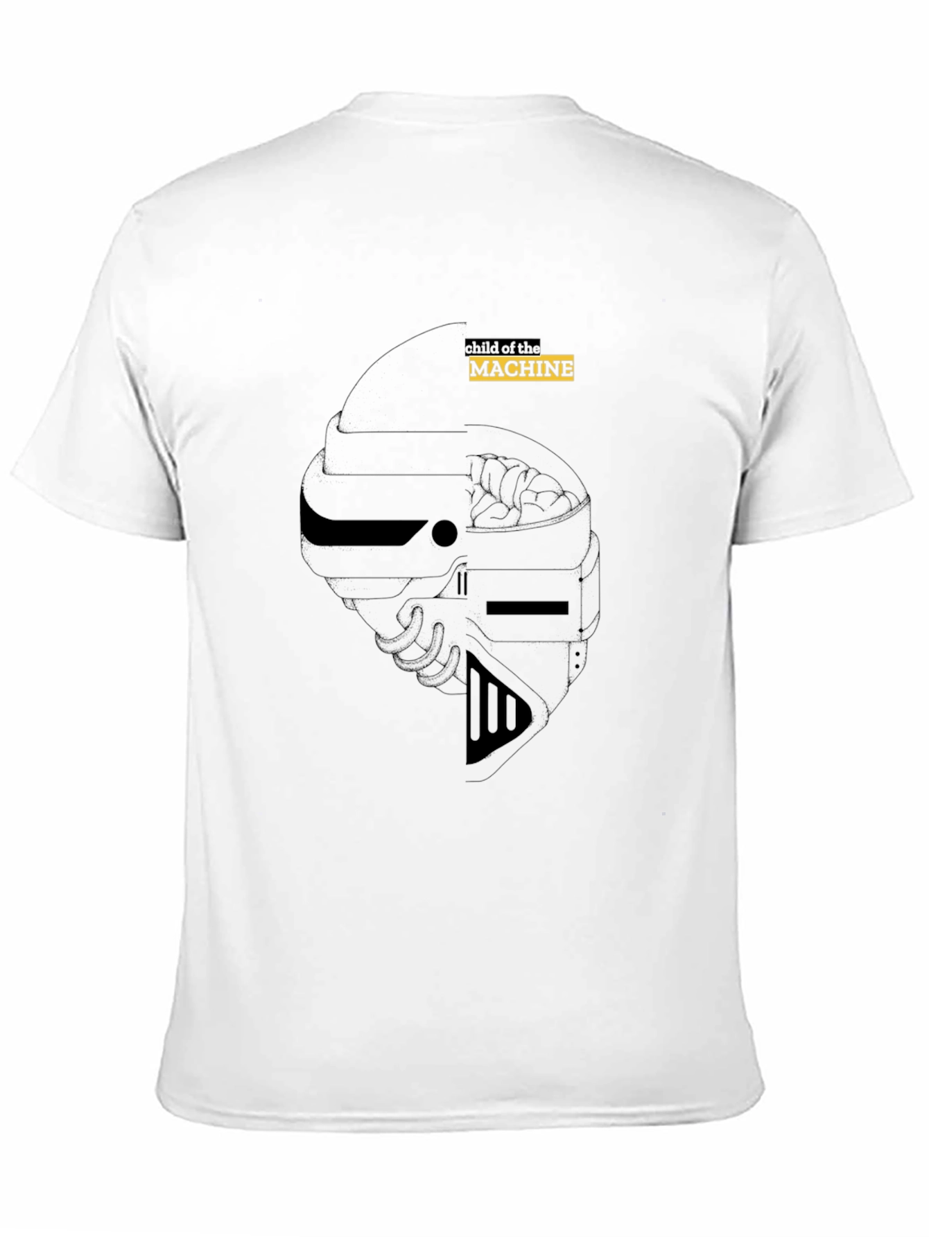 Child of the Machine Black Graphic Tee