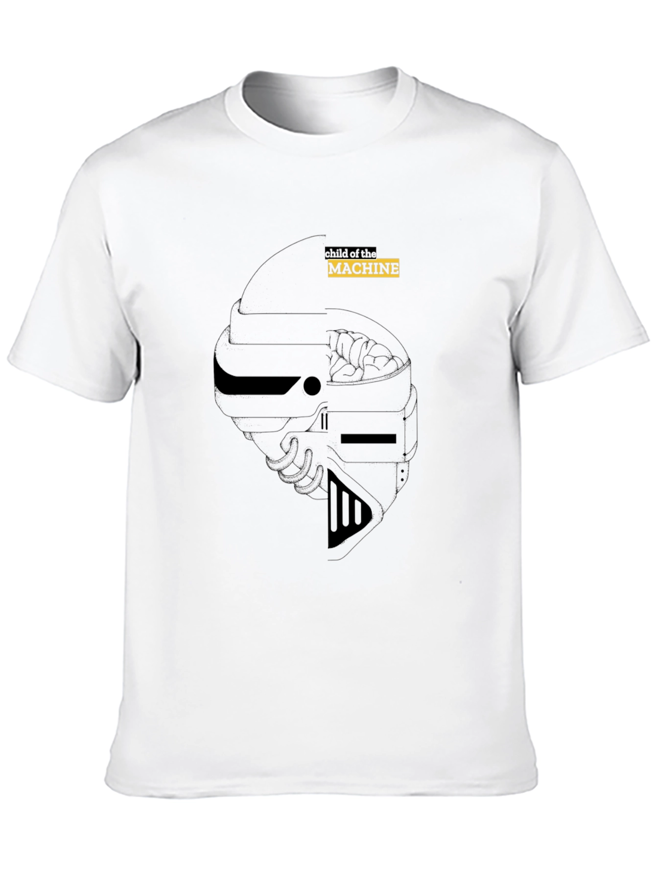 Child of the Machine Black Graphic Tee