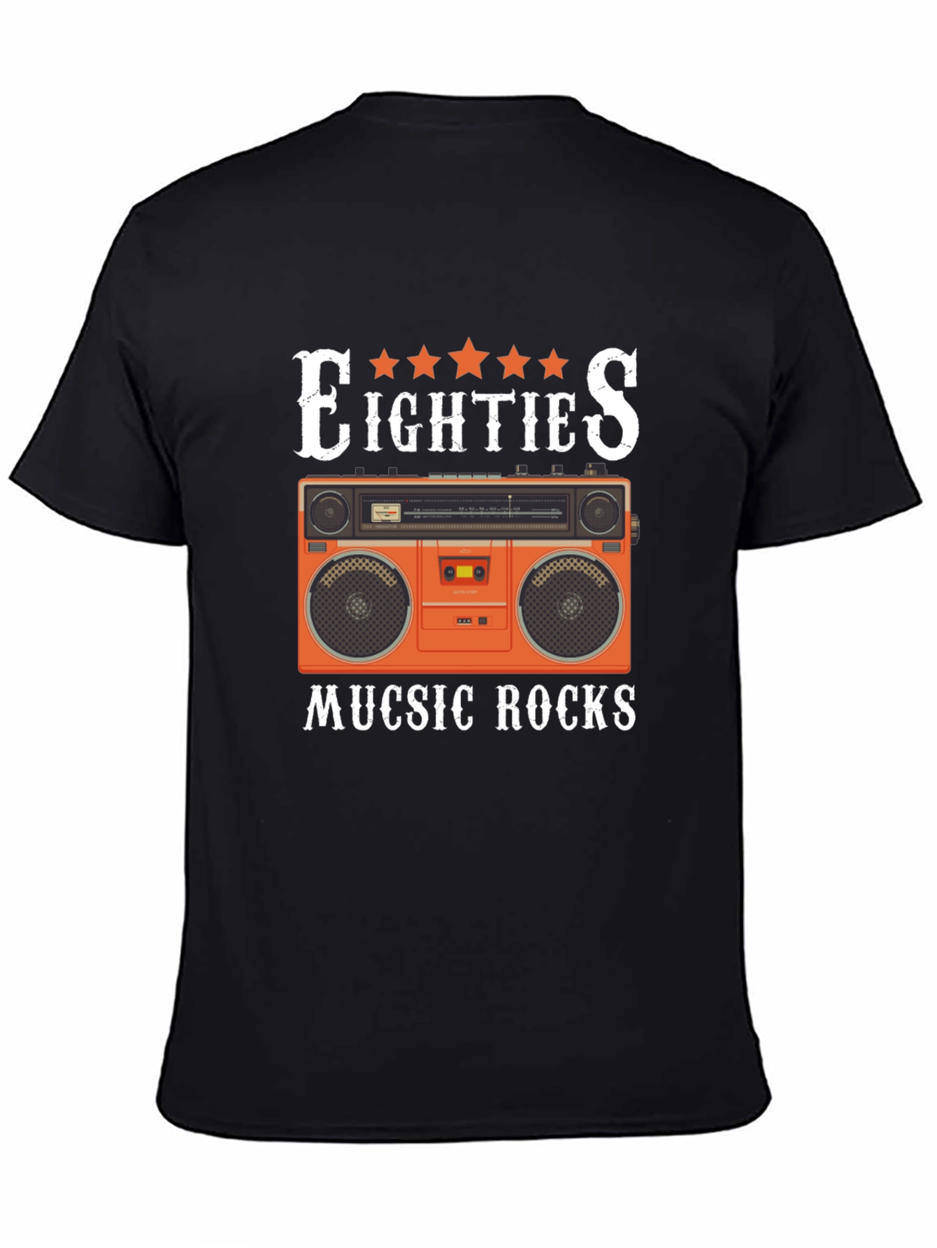Eighties Music Rocks T-Shirt