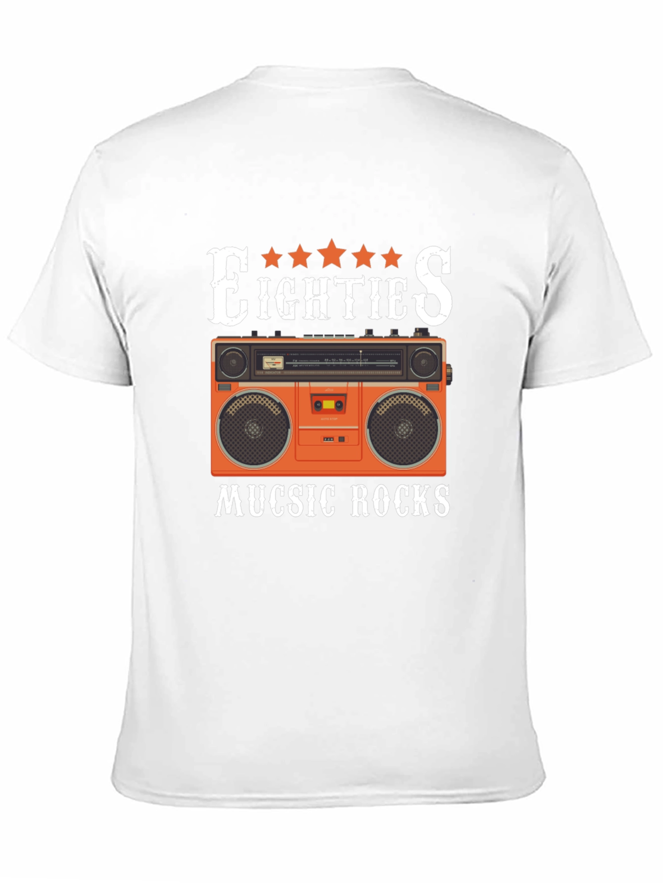 Eighties Music Rocks T-Shirt