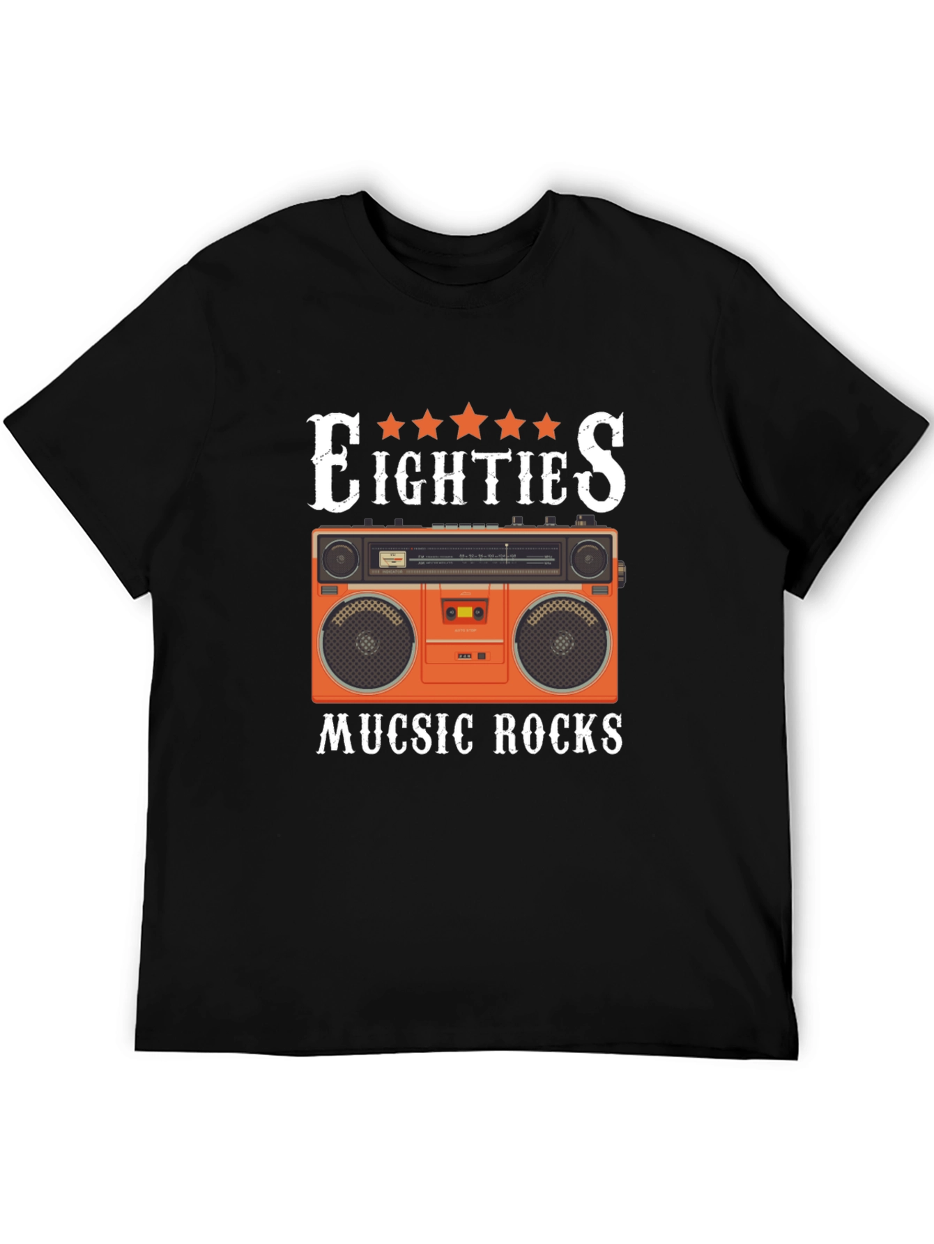 Eighties Music Rocks T-Shirt