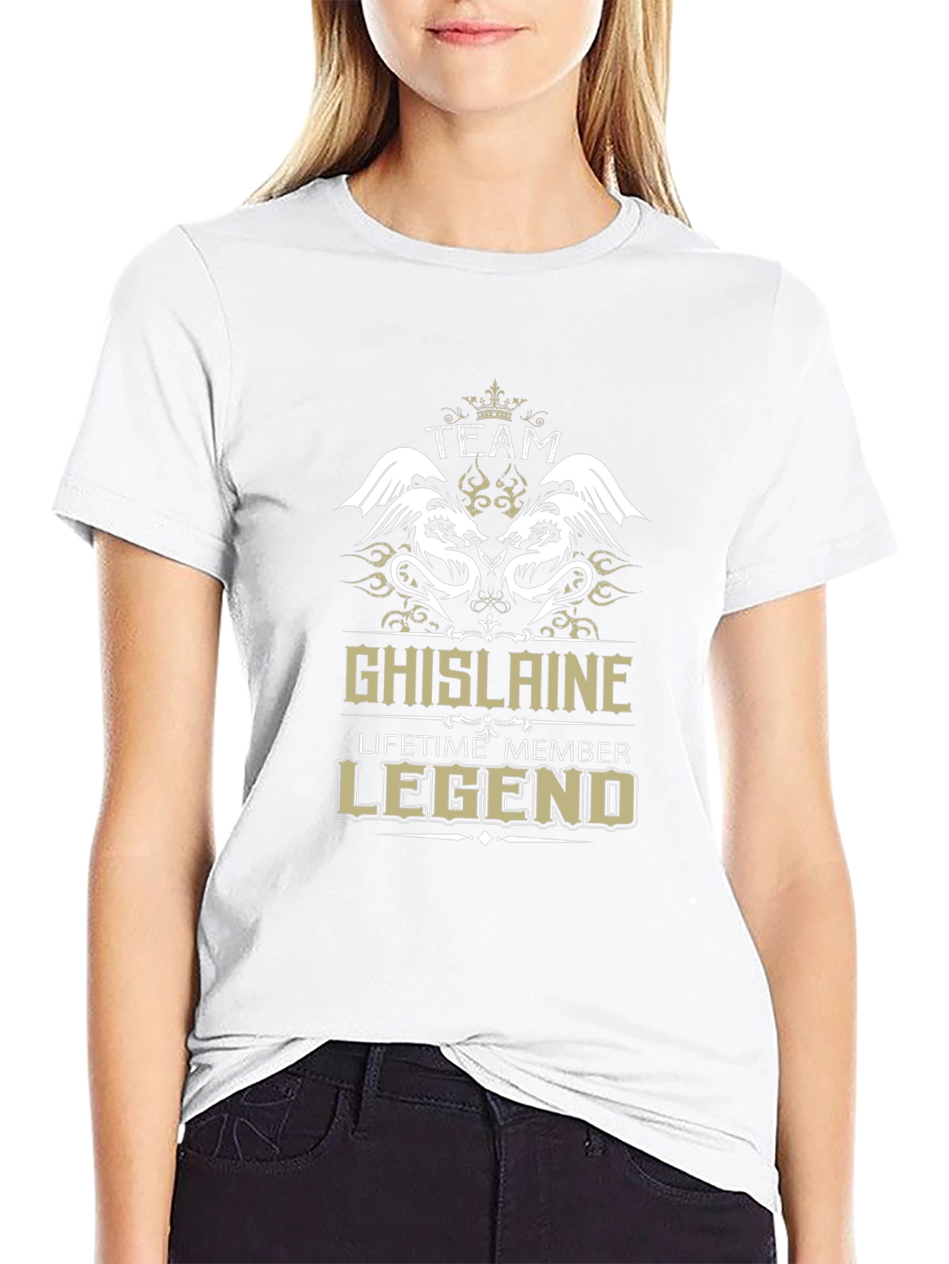 Ghislaine Legend Team T-Shirt