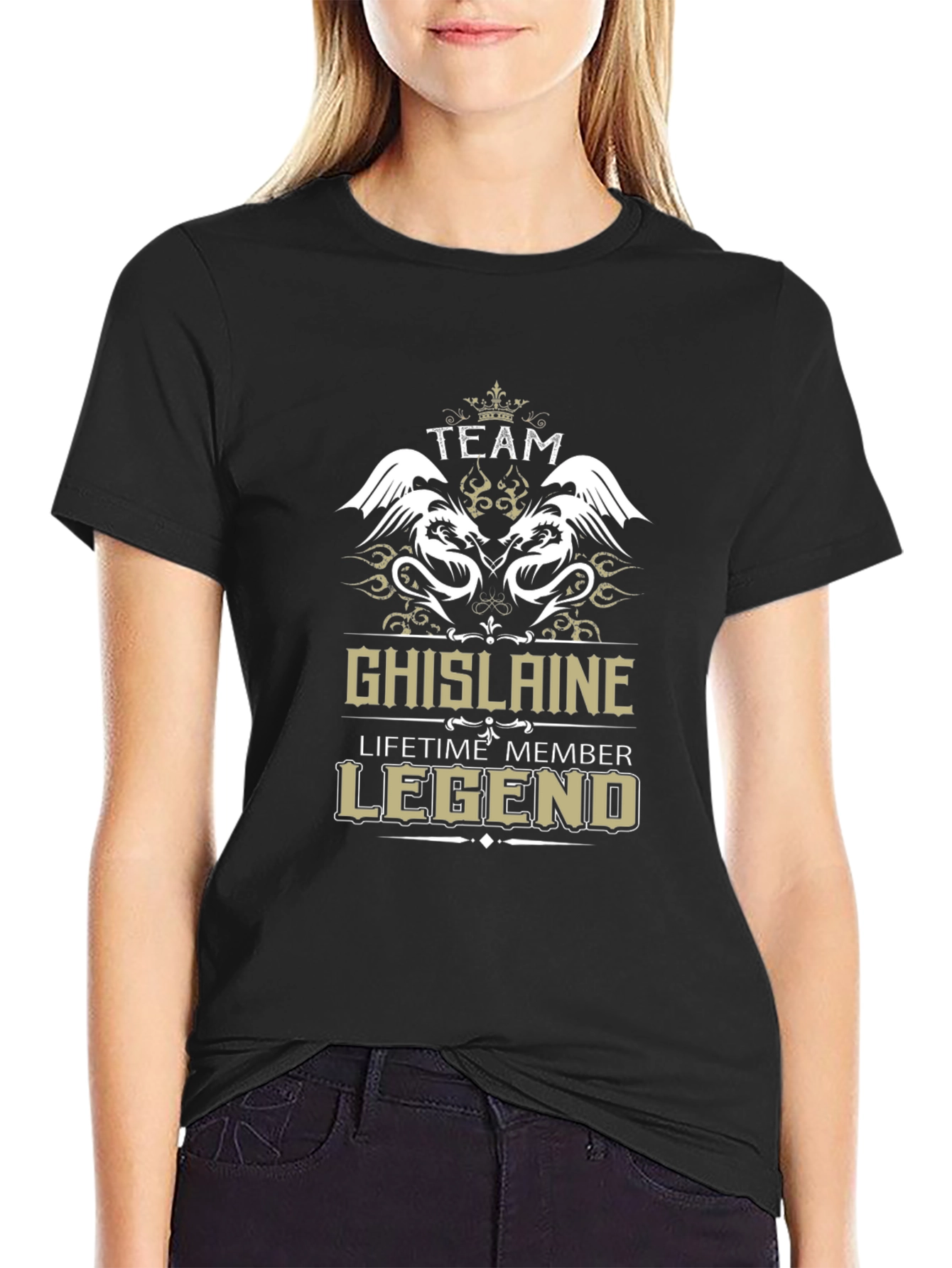 Ghislaine Legend Team T-Shirt