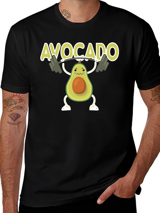 Avocado Gym T-Shirt - Funny Workout Tee