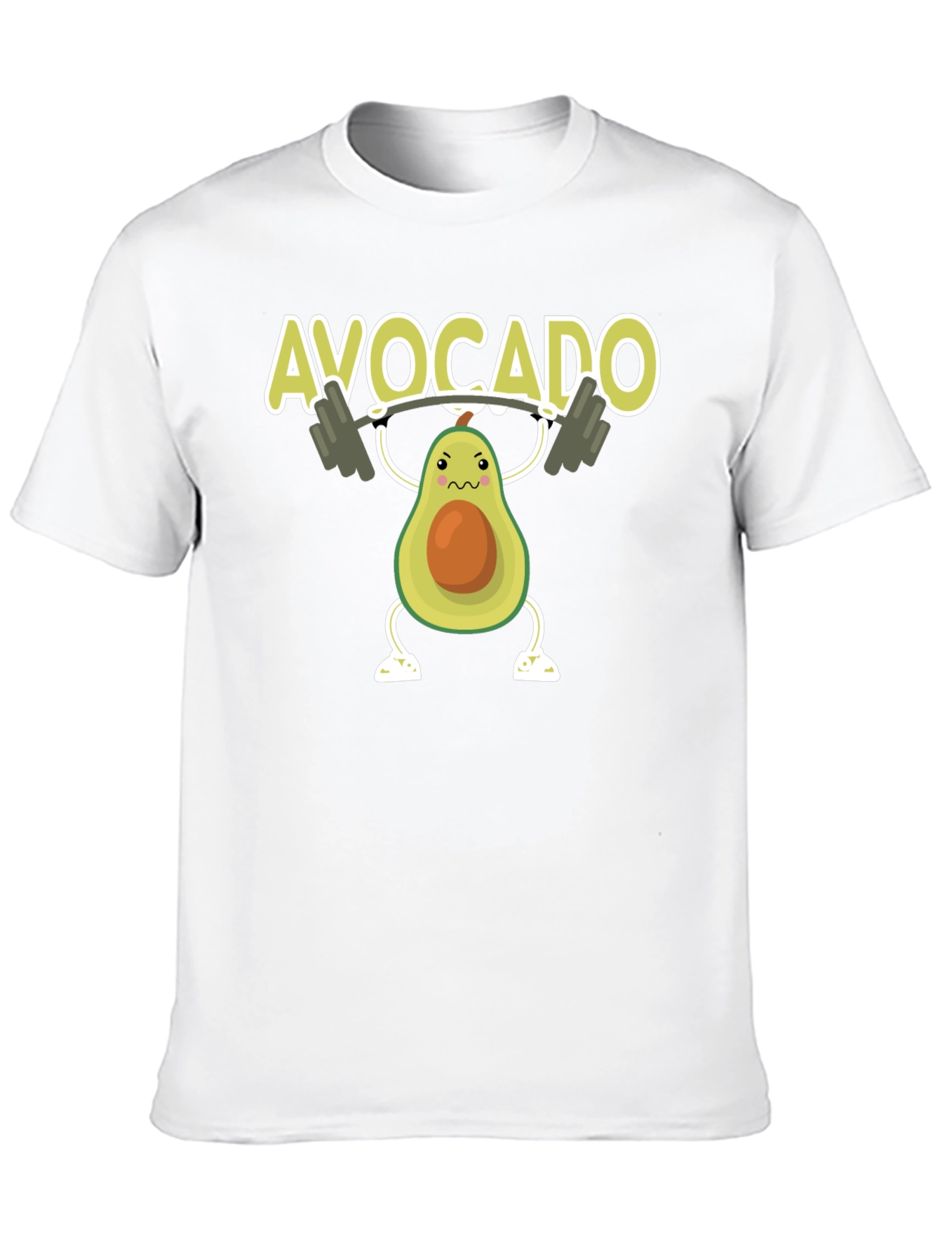 Avocado Gym T-Shirt - Funny Workout Tee